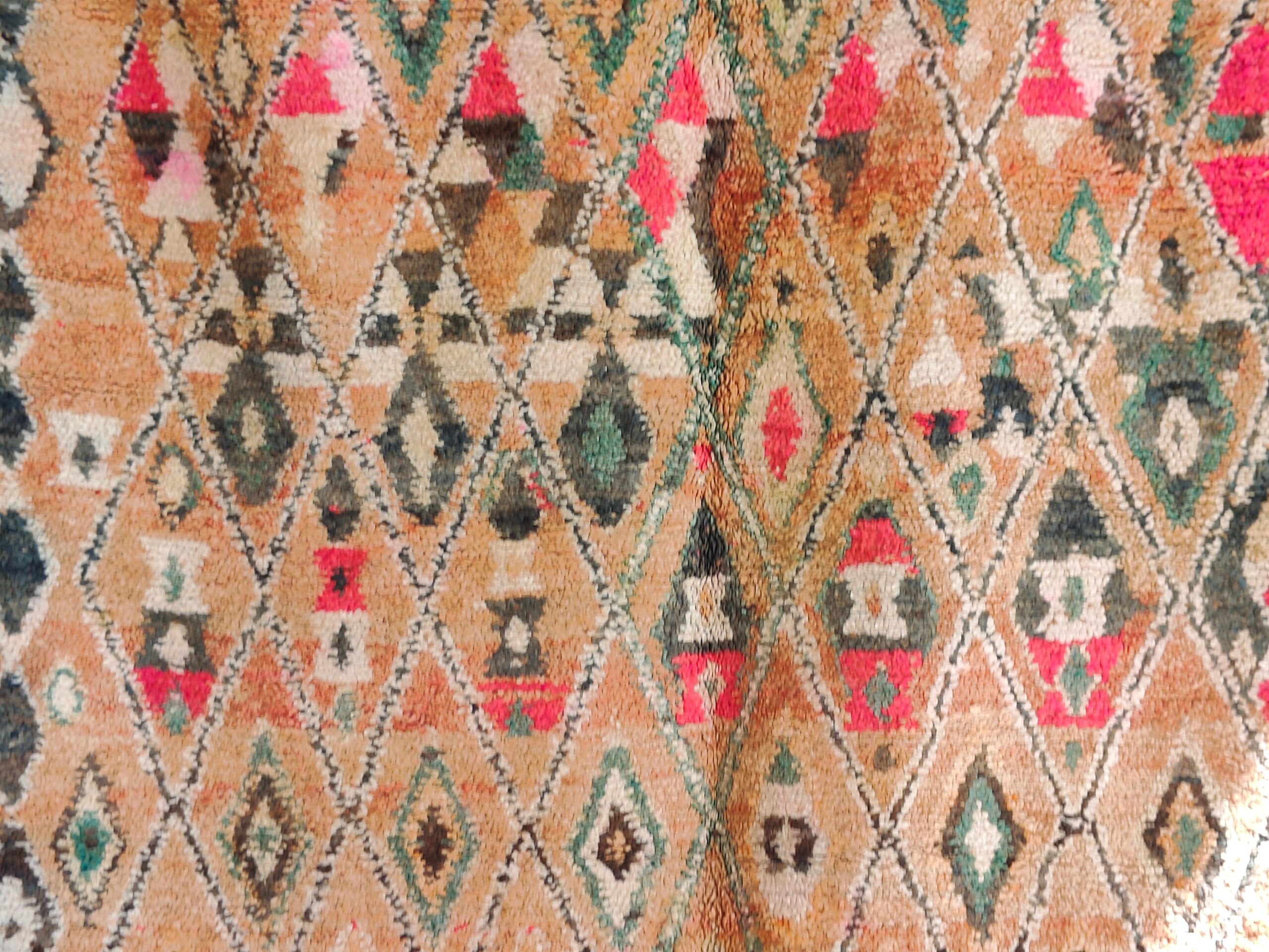 a rug with a pattern on it. il_fullxfull.6023115722_lcnh.jpg