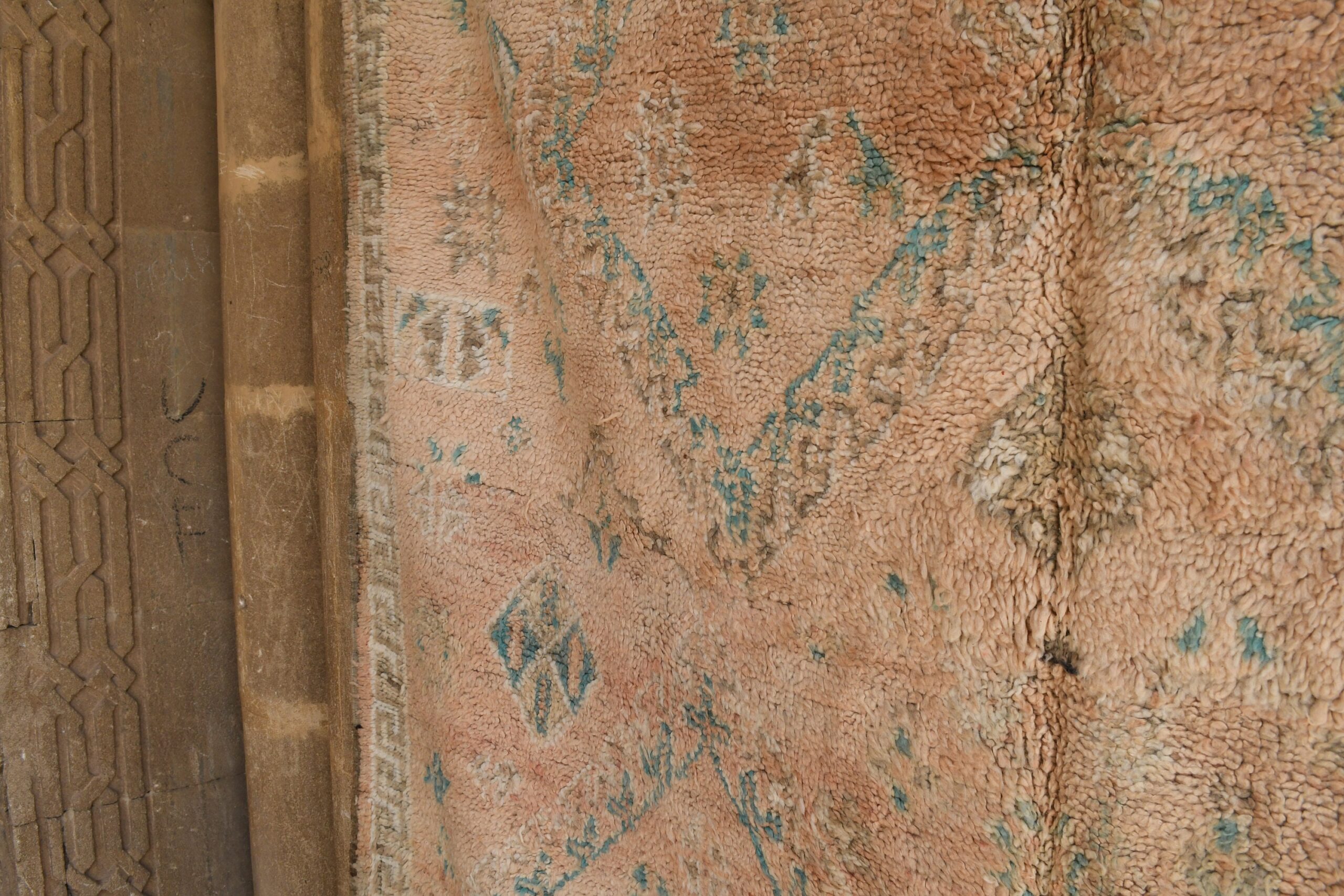 a man sitting on a bench in a room. il_fullxfull.6025865778_4nid.jpg