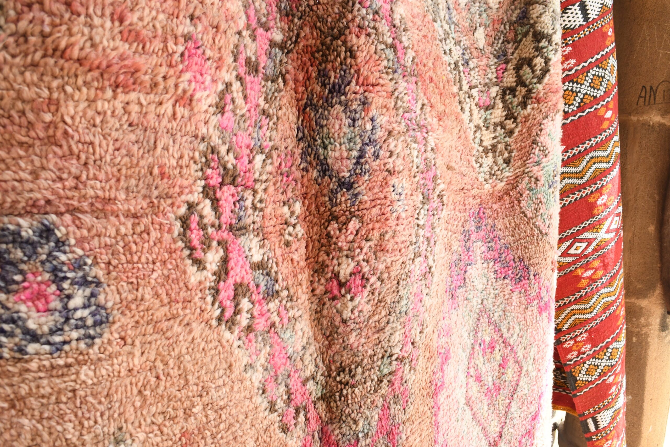 a woman is standing in front of a rug. il_fullxfull.6025870660_ekg6.jpg