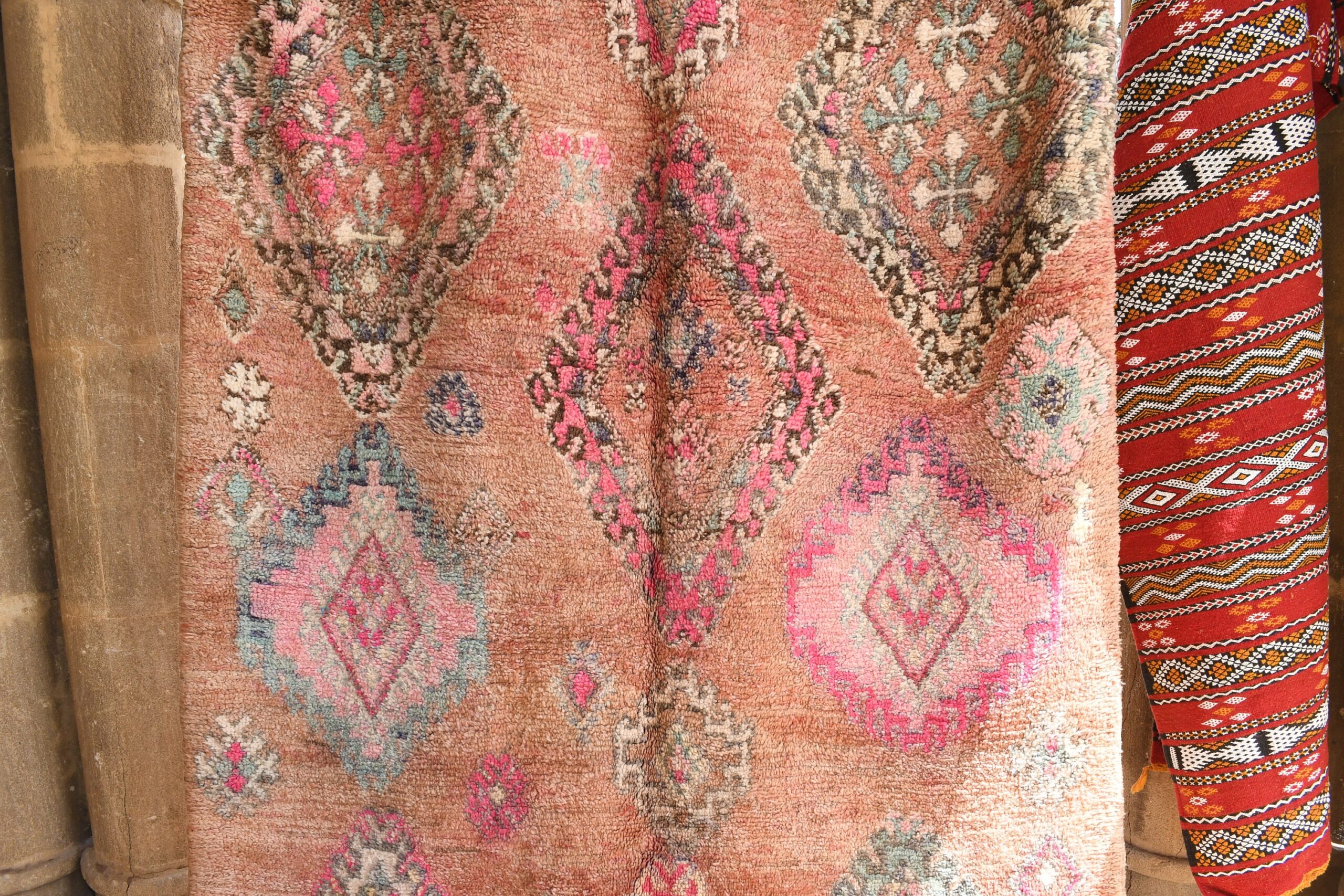 a pile of colorful rugs and blankets. il_fullxfull.6025871090_rxc9.jpg