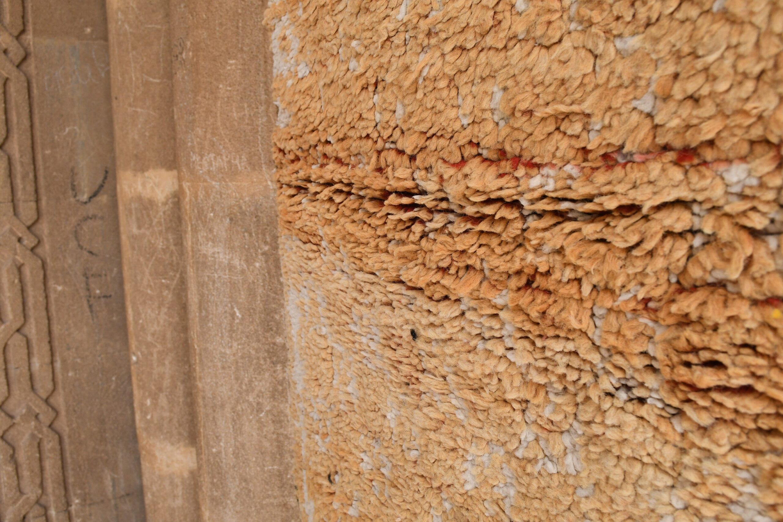 a man is walking down a street with a skateboard. il_fullxfull.6025890470_5cgs.jpg