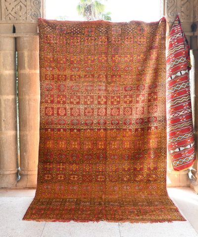 a rug hanging on a wall. il_fullxfull.6028067846_mqg6.jpg