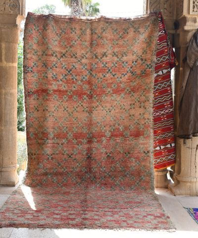 a rug is hanging on a wall in a room. il_fullxfull.6028085210_7fpq.jpg