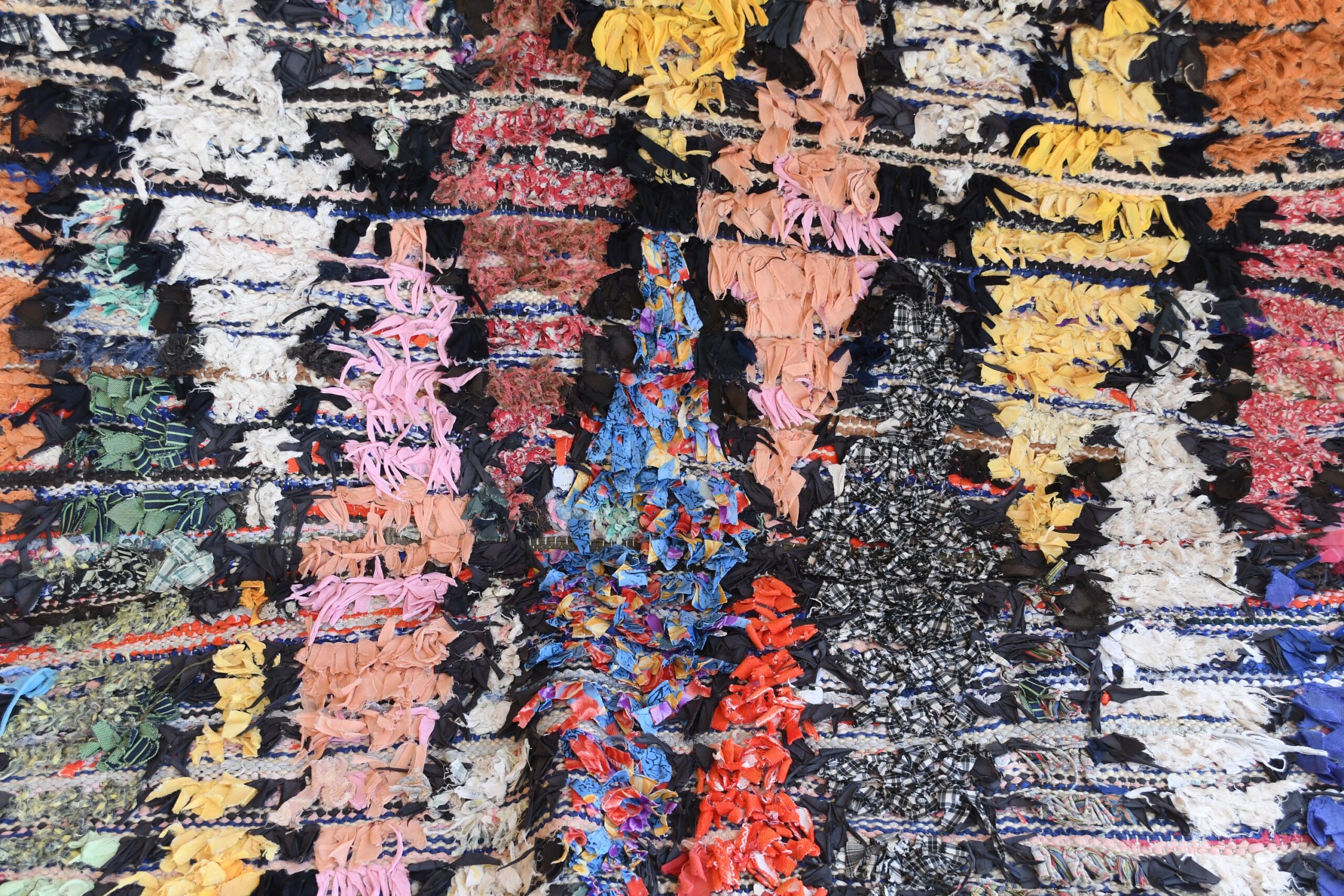 a large pile of colorful fabric. il_fullxfull.6028096682_4t2l.jpg