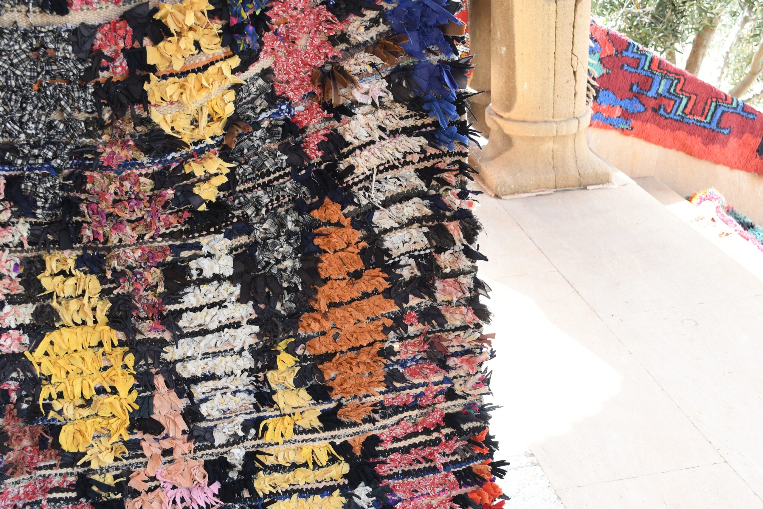 a pile of colorful rugs. il_fullxfull.6028096812_tw0o.jpg