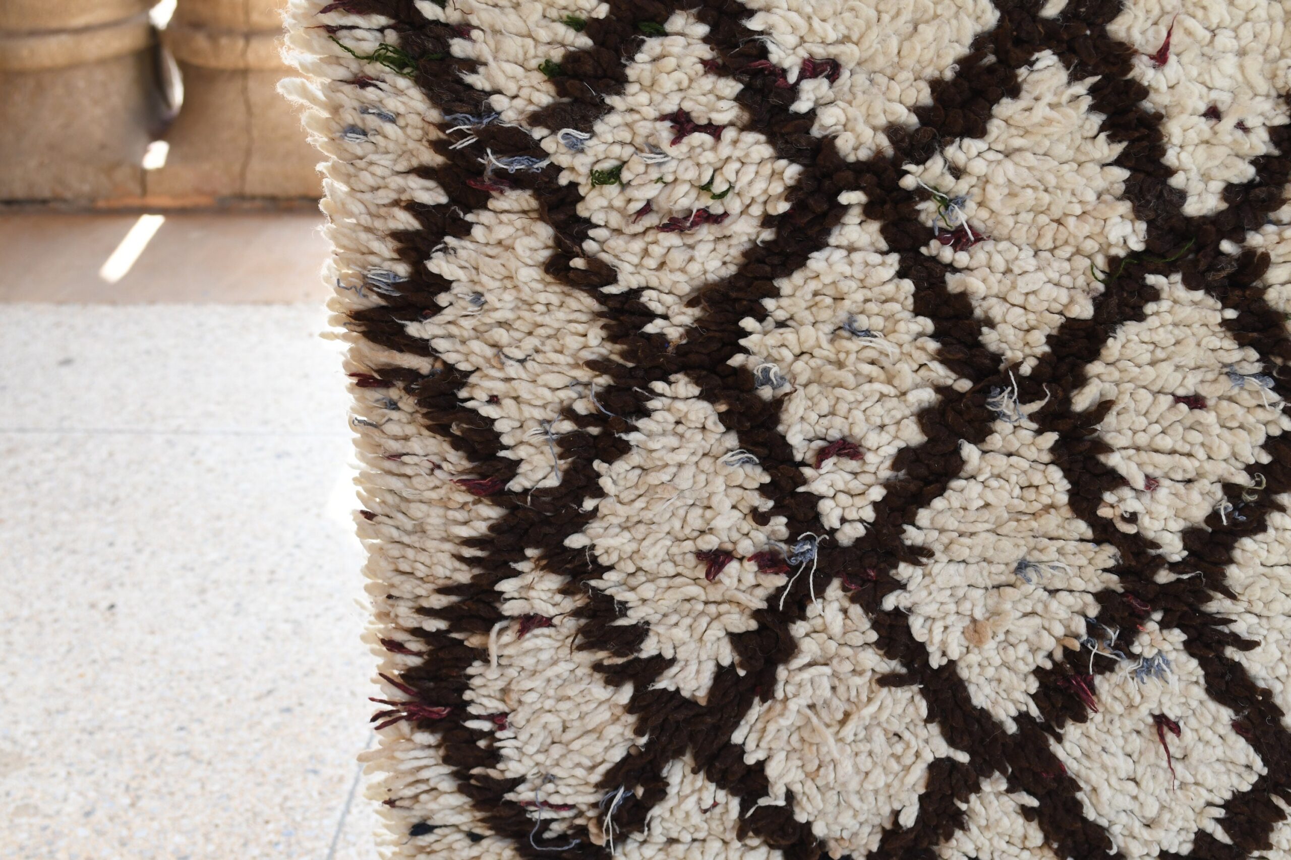 a rug with a bunch of flowers on it. il_fullxfull.6028114048_8ymg.jpg