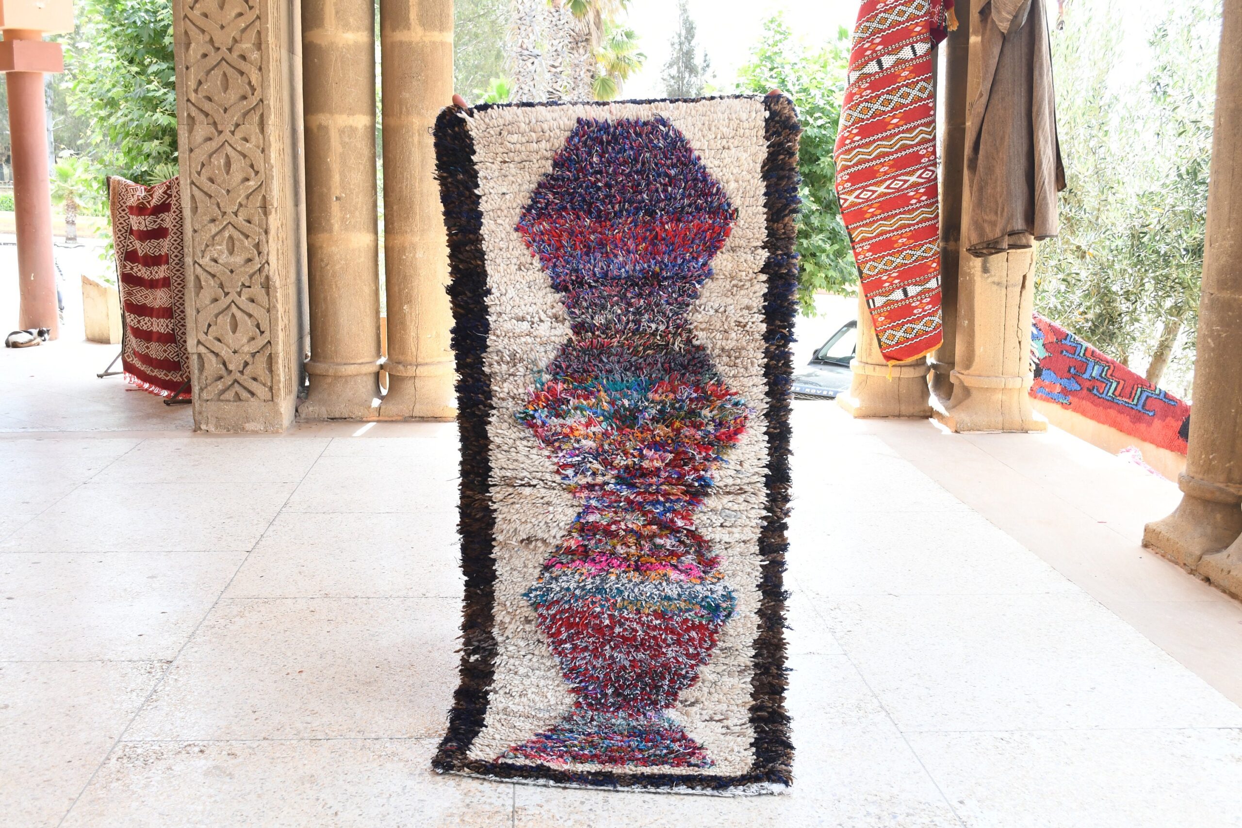 a large rug with a bunch of flowers on it. il_fullxfull.6028128284_dfl0.jpg