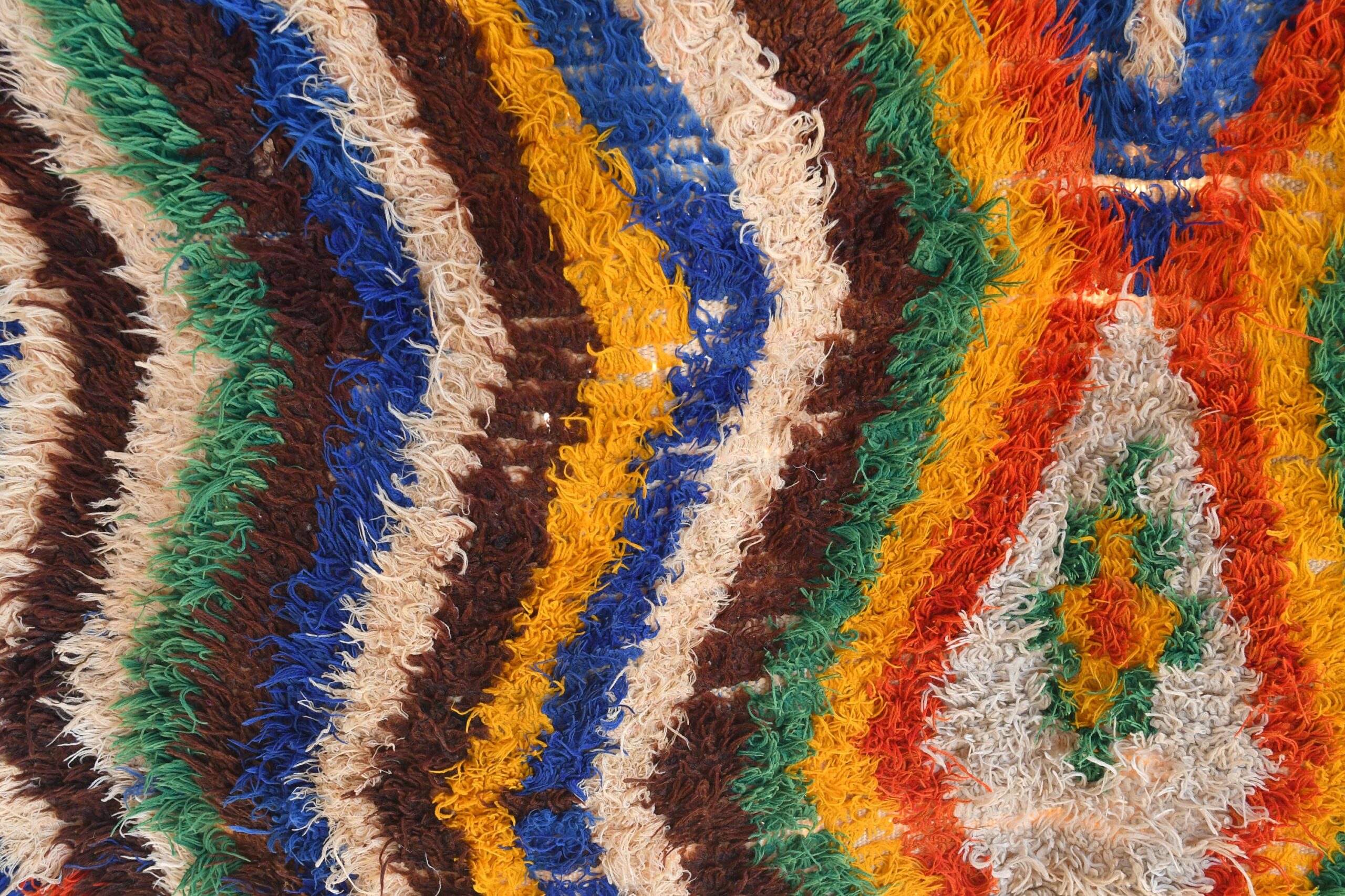 a colorful rug with many different colored threads. il_fullxfull.6028208212_jzdz.jpg