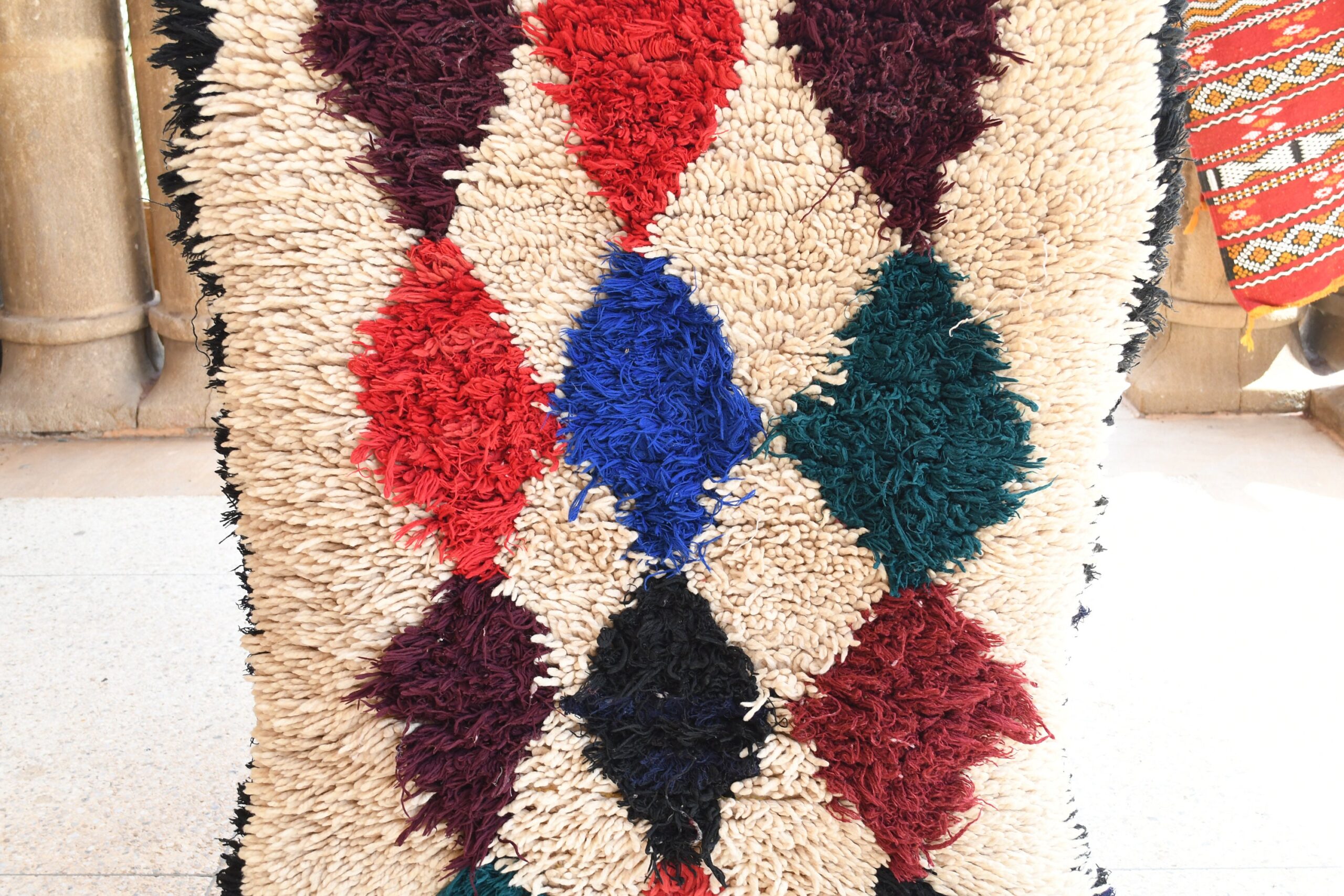 a large rug with a bunch of flowers on it. il_fullxfull.6028233818_2p9l.jpg