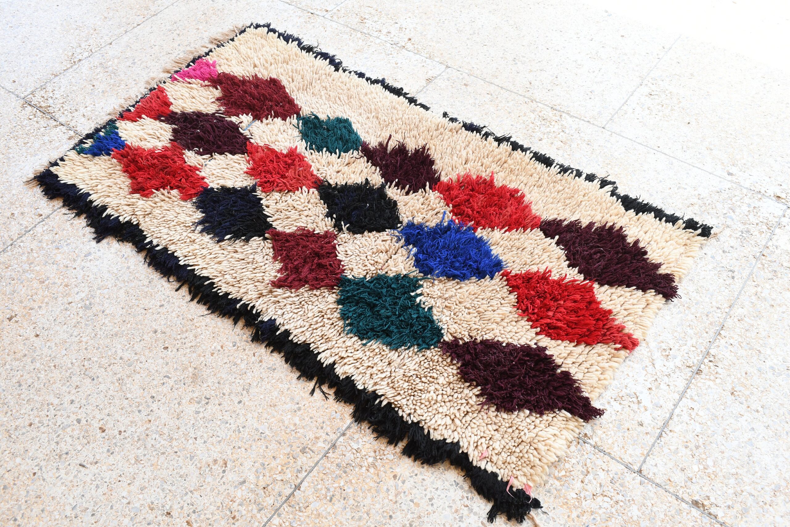 a rug on the floor. il_fullxfull.6028234130_ssow.jpg