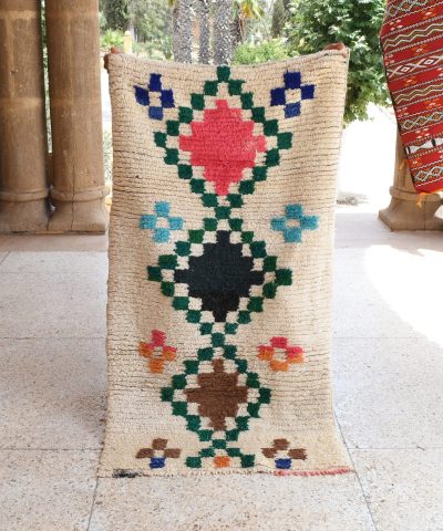 a large woven bag with a pattern of flowers. il_fullxfull.6028238382_6rab.jpg