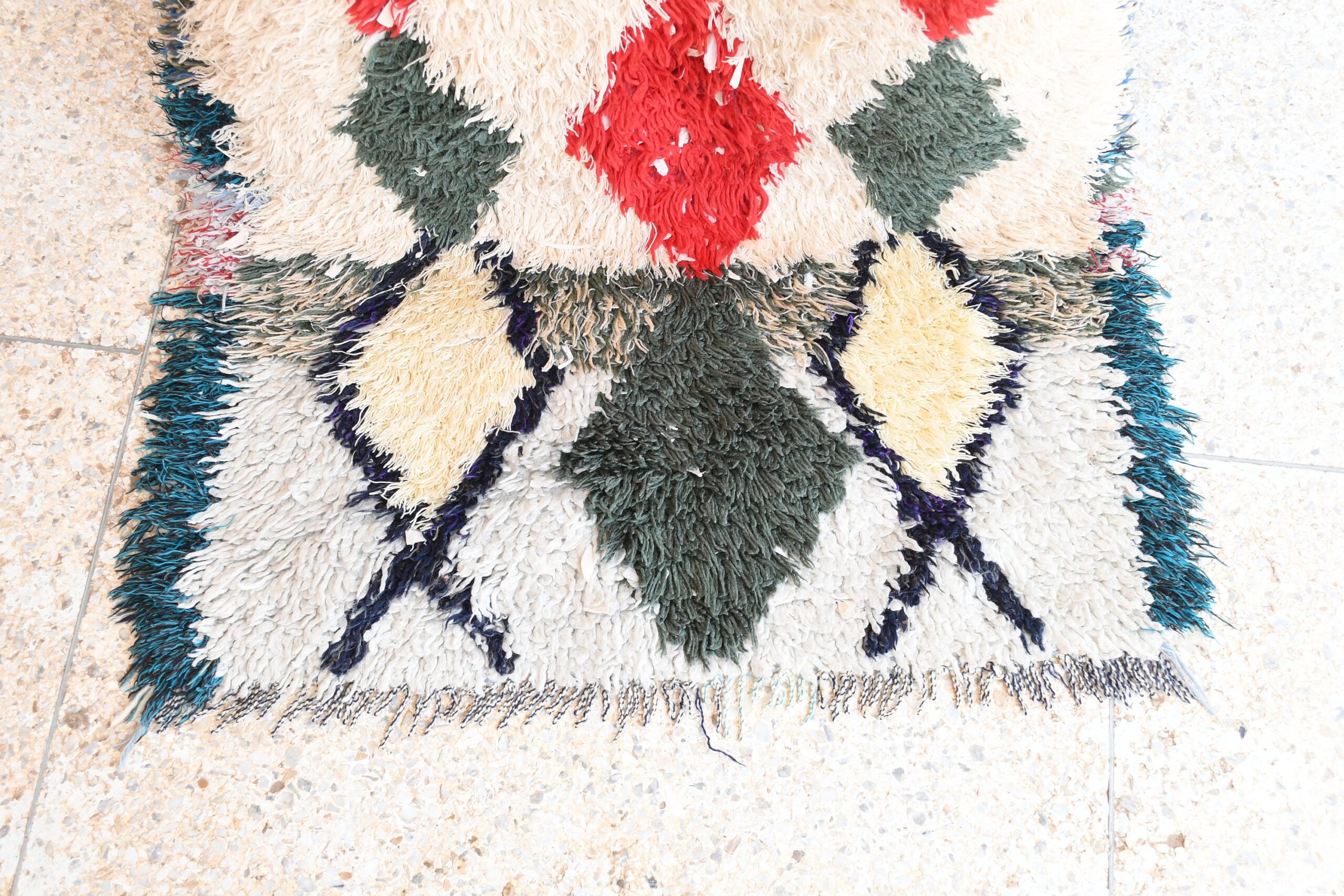a rug with a red, white, and blue design. il_fullxfull.6028239106_cjbo.jpg