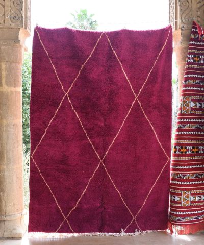 a red rug hanging on a wall. il_fullxfull.6035028914_ruh1.jpg