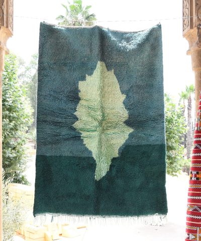 a large green leaf on a wall hanging on a wall. il_fullxfull.6035032812_f0k6.jpg