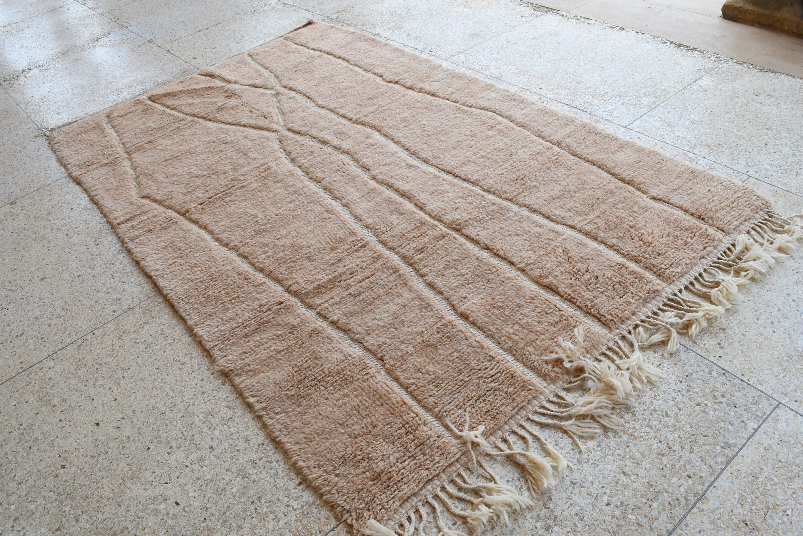 a rug on the floor. il_fullxfull.6035045592_ssm0.jpg