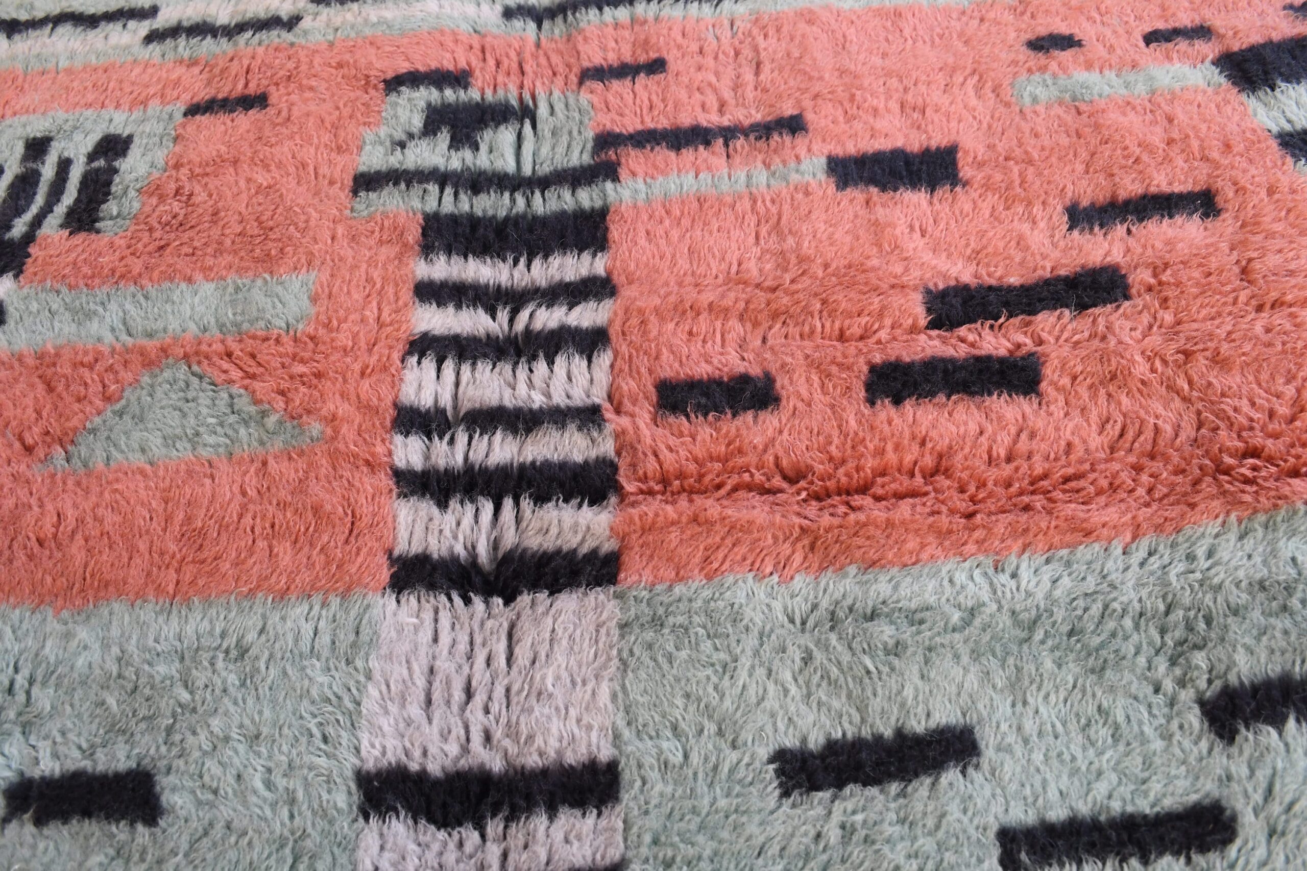 a rug with a pattern of squares and squares. il_fullxfull.6035050192_q88k.jpg