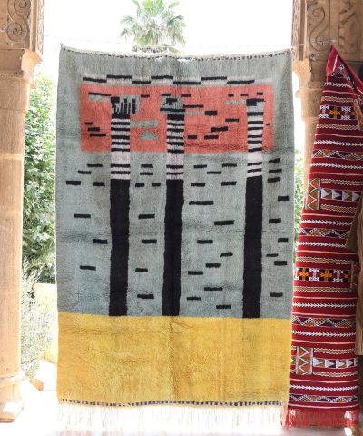 a colorful rug hanging on a wall. il_fullxfull.6035050344_k6j9.jpg