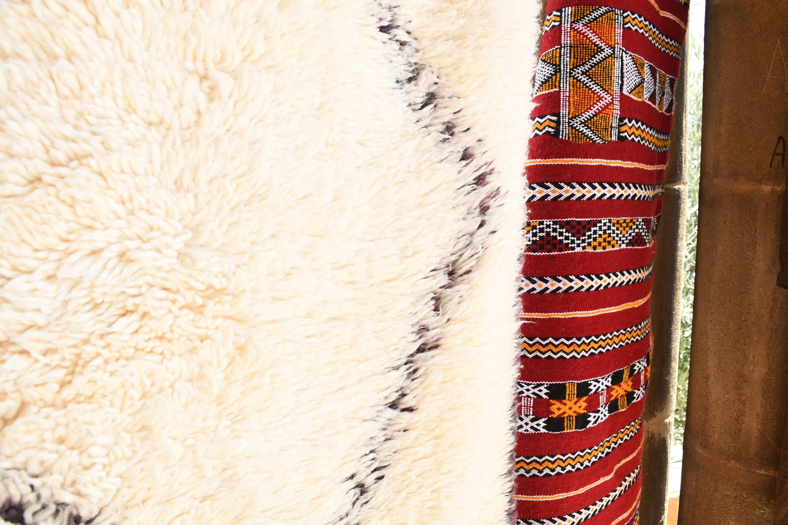 a cow standing next to a wooden fence. il_fullxfull.6035065476_o0ni.jpg