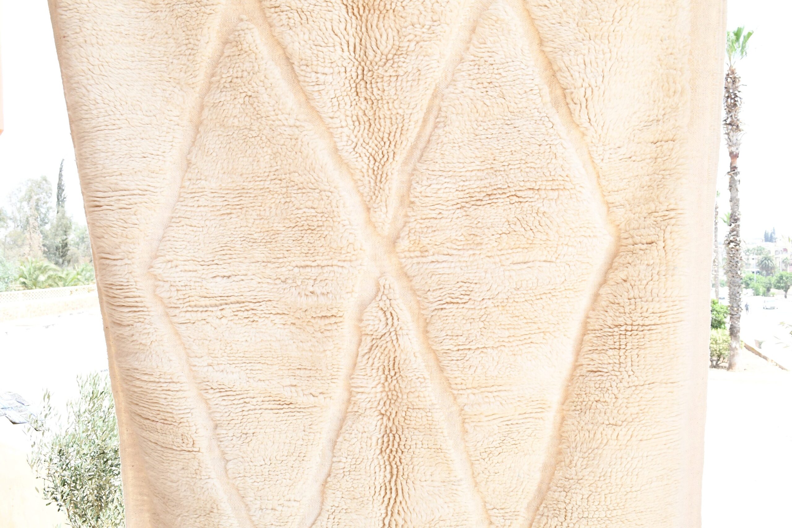 a cat is standing on a wooden bench. il_fullxfull.6035074272_tfcl.jpg