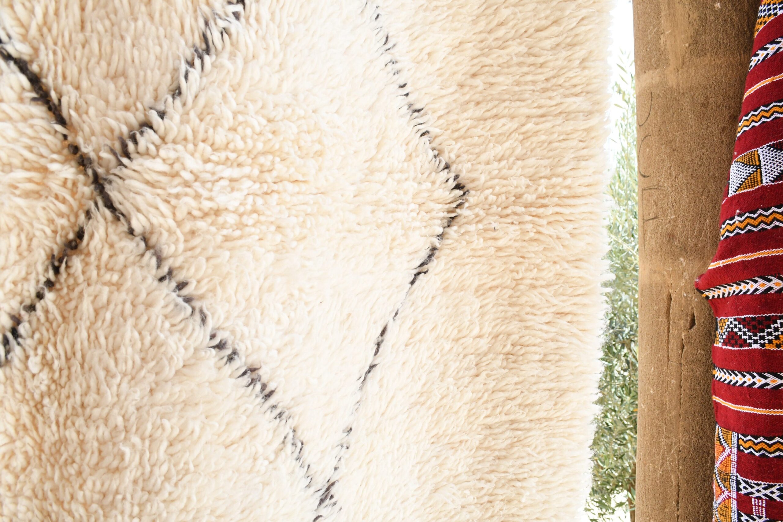 a woman in a red dress standing next to a wall. il_fullxfull.6035081180_jepx.jpg