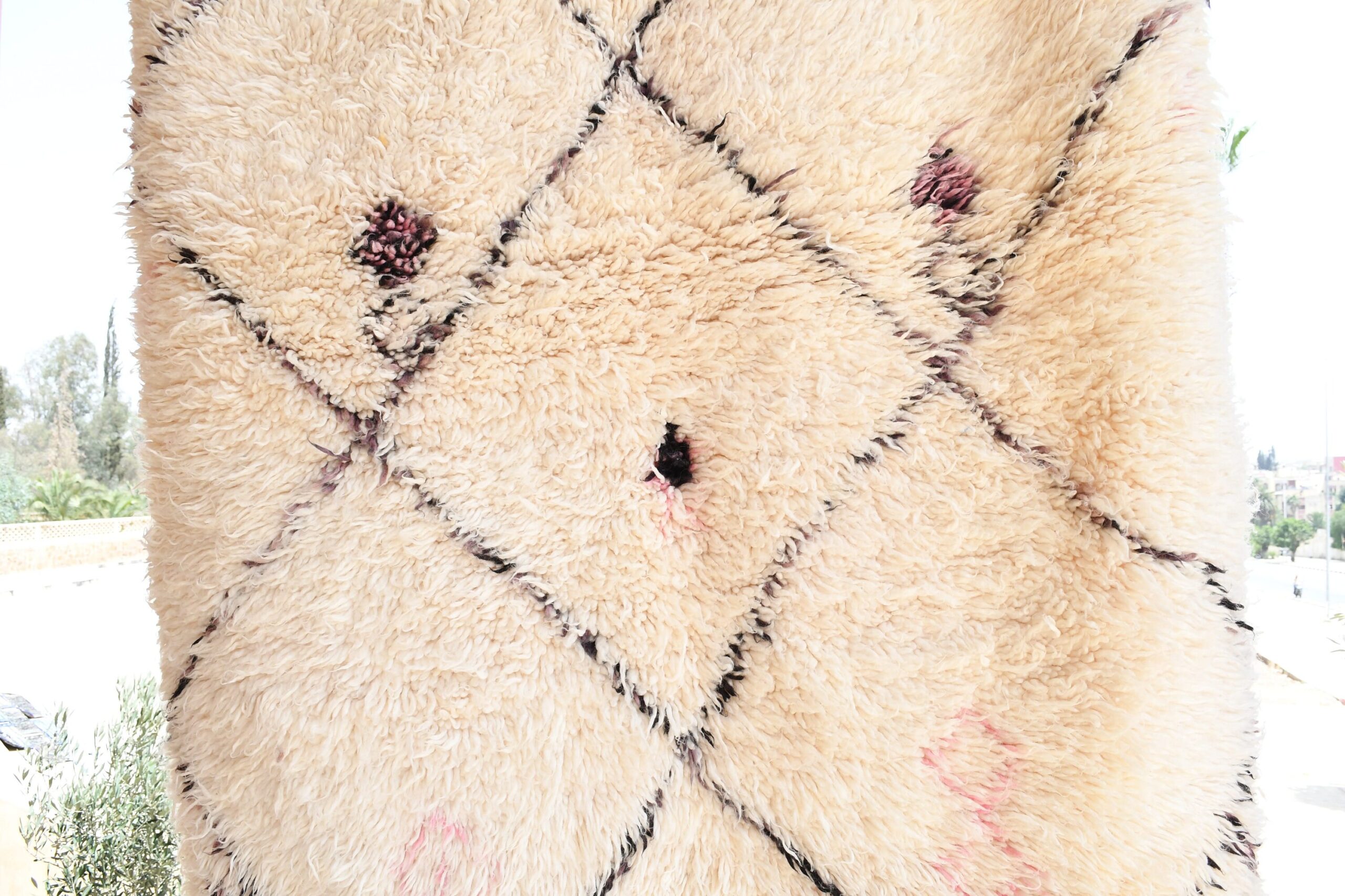 a stuffed animal is sitting on a bench. il_fullxfull.6035082762_qn9c.jpg