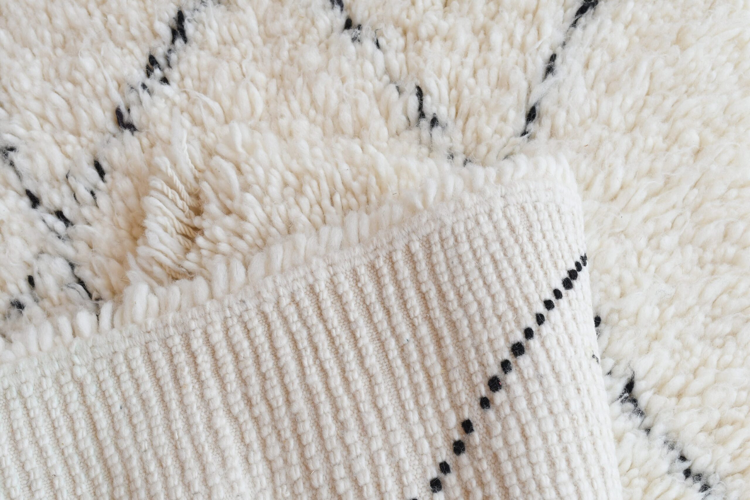 a white sweater with black spots on it. il_fullxfull.6035086324_4ju9.jpg