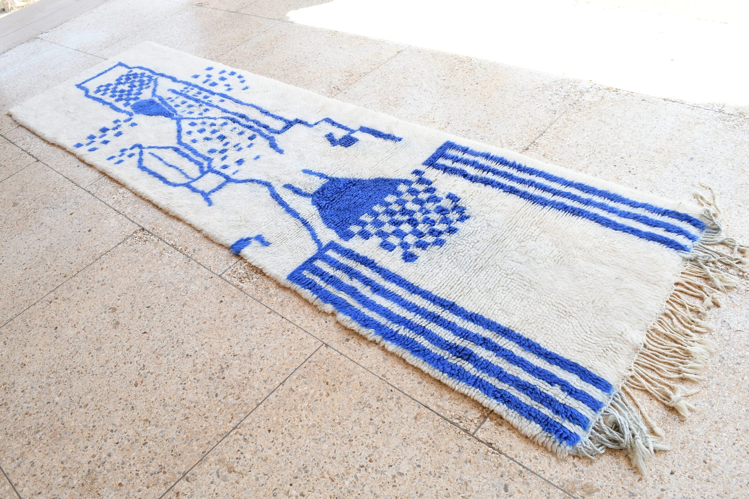 a rug on the ground. il_fullxfull.6035092596_h6t1.jpg