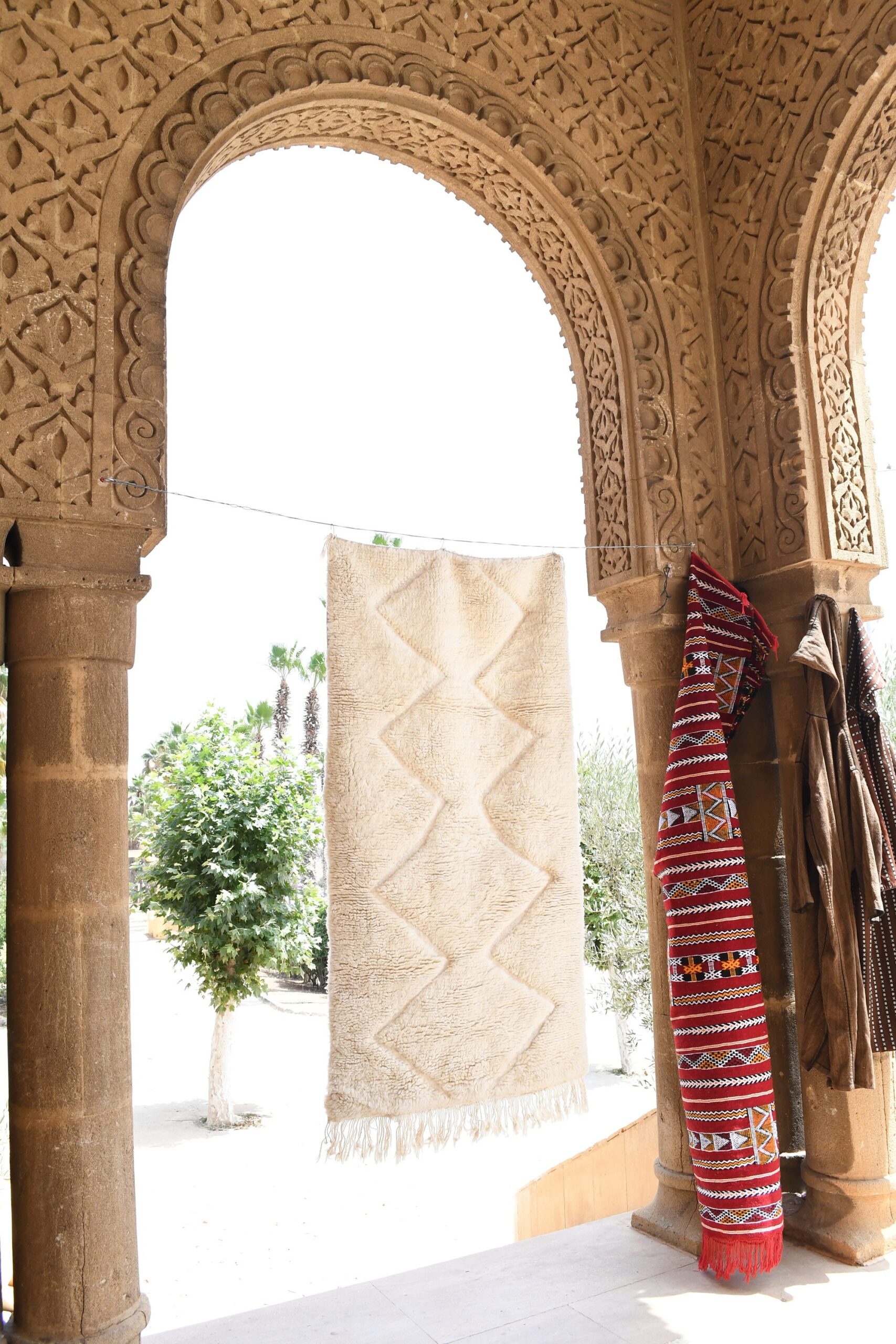 a woman in a red dress standing in a room. il_fullxfull.6036440166_n162.jpg