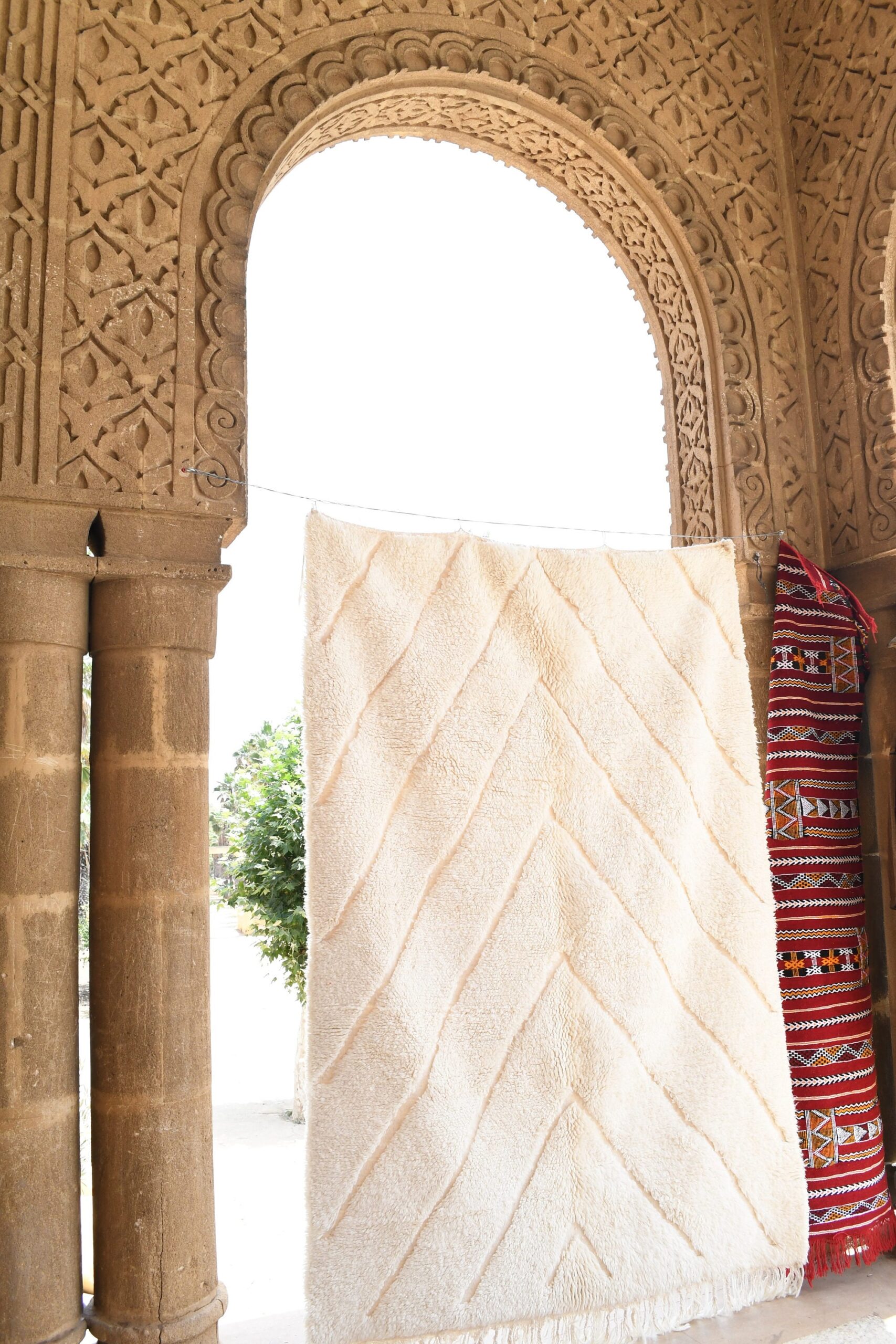 a large white rug. il_fullxfull.6036458218_9daj.jpg