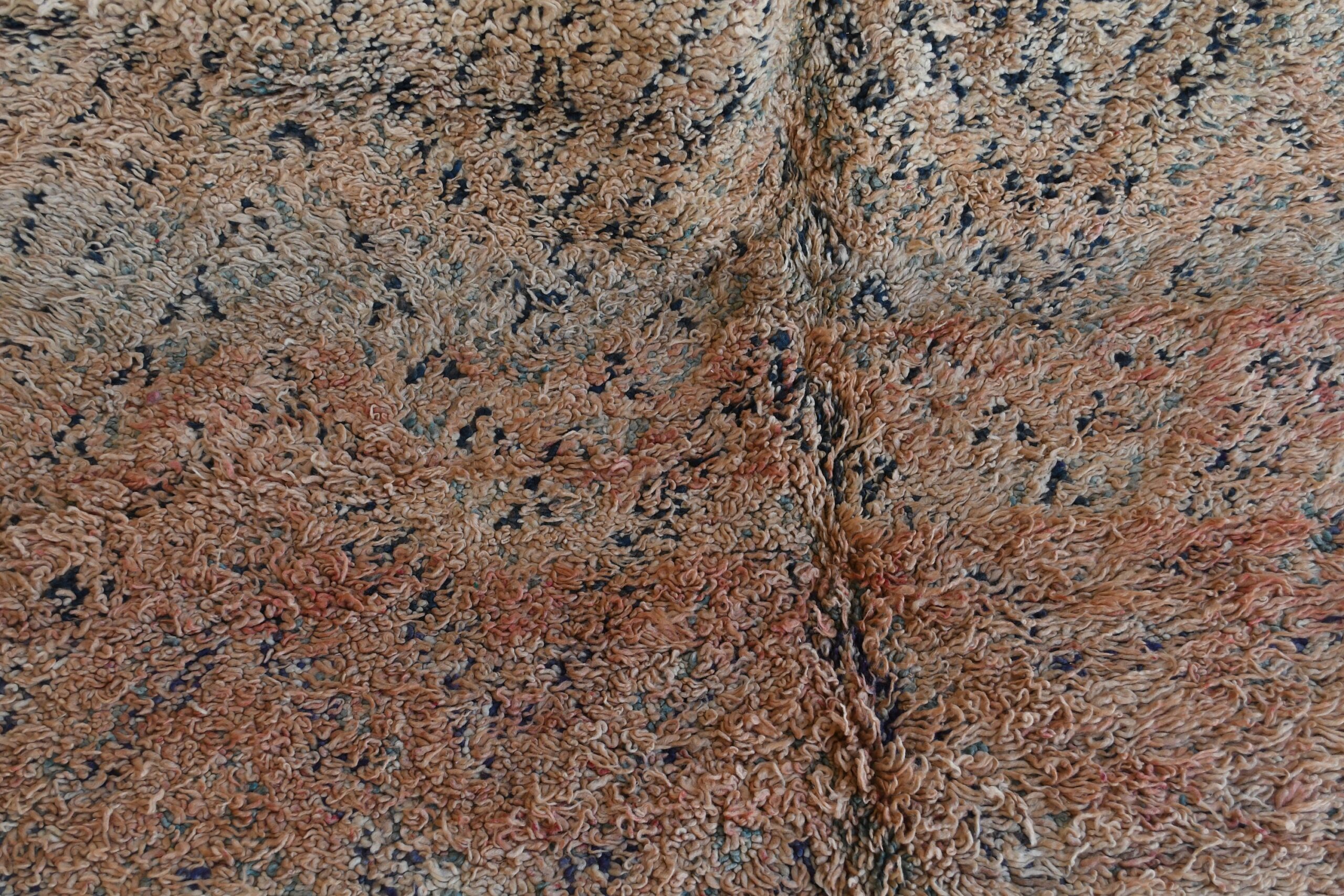 a painting of a red and blue pattern. il_fullxfull.6065247823_684j.jpg