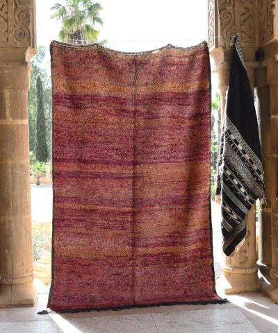 a rug hanging on a wall in a doorway. il_fullxfull.6065252551_g6zt.jpg