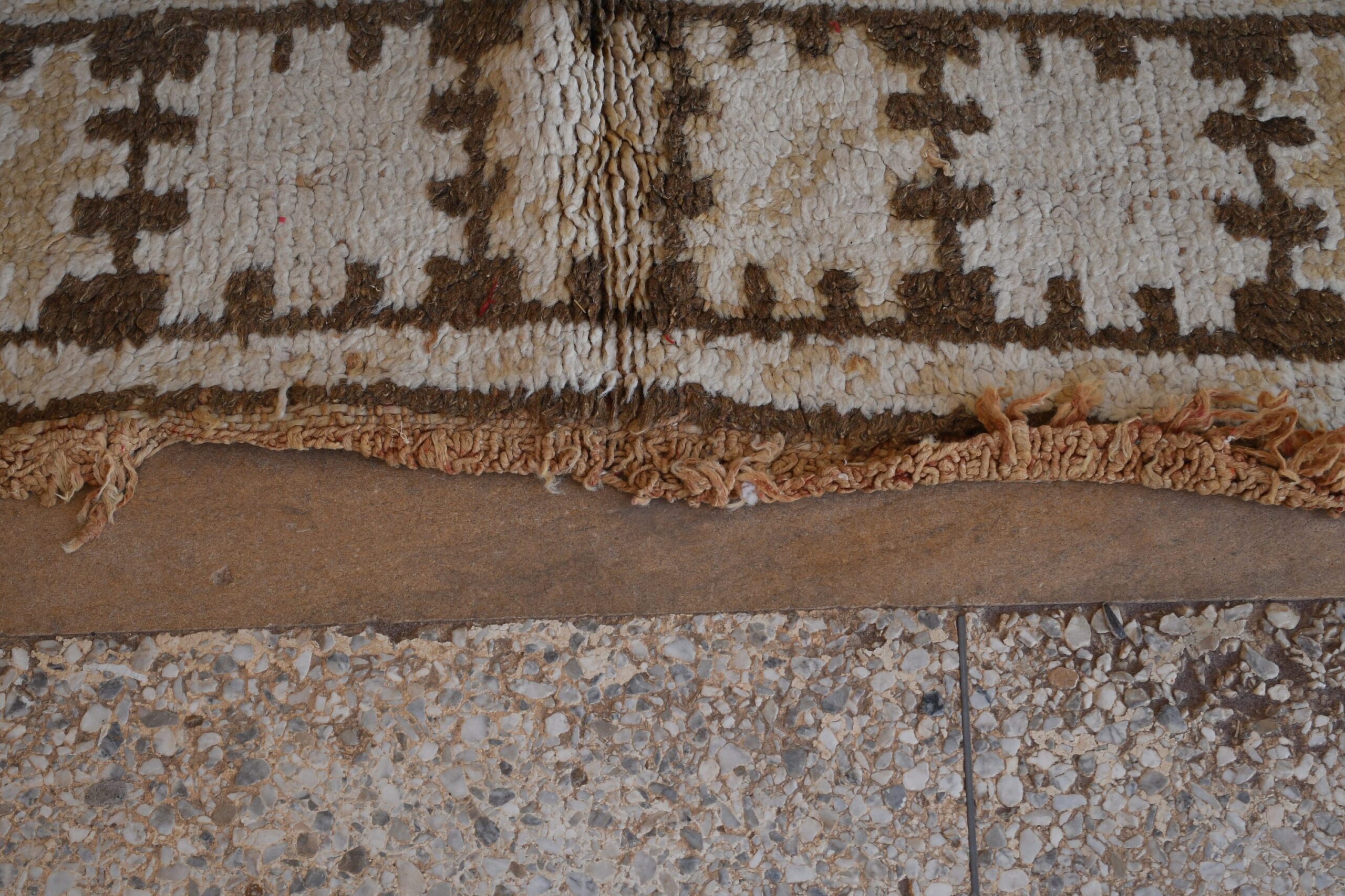 a cat is laying on a rug on the floor. il_fullxfull.6065257597_fysh.jpg