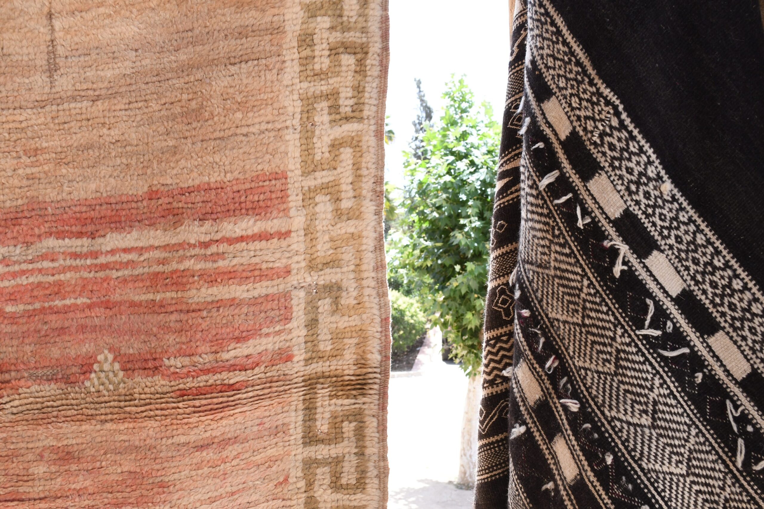 a black and white moroccan rug. il_fullxfull.6065266819_kudz.jpg