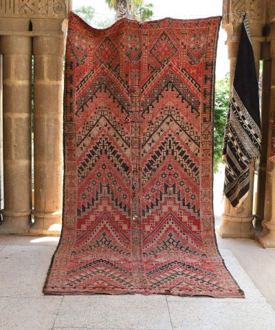 Moroccan rug | Berber rug | Multicolor Moroccan rug