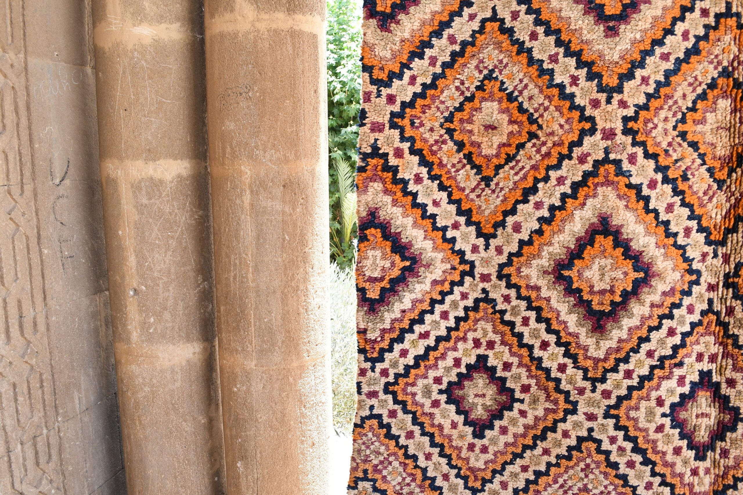 Moroccan rug | Berber rug | Multicolor Moroccan rug