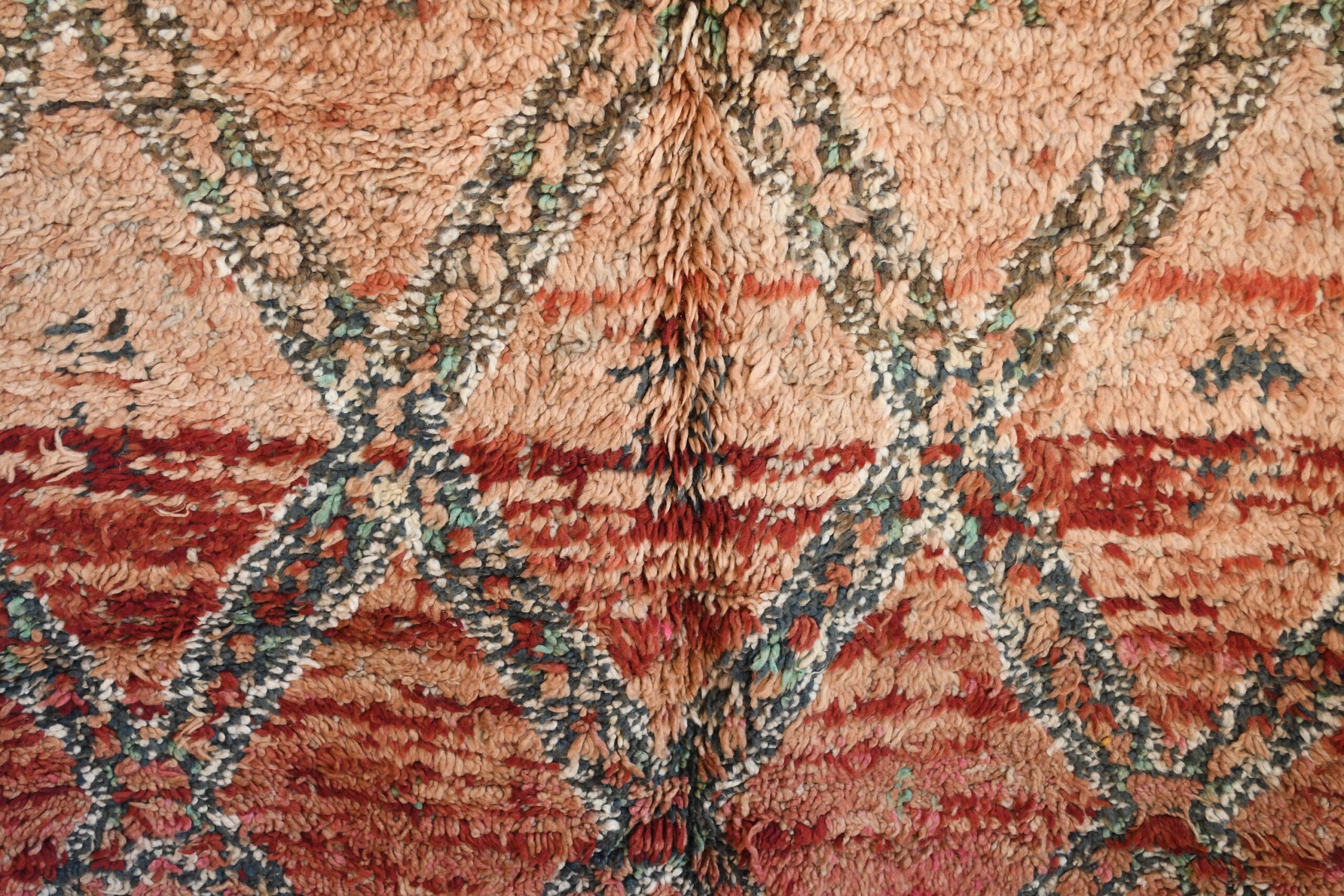 a rug with a pattern of leaves and flowers. il_fullxfull.6065520937_o1t9.jpg