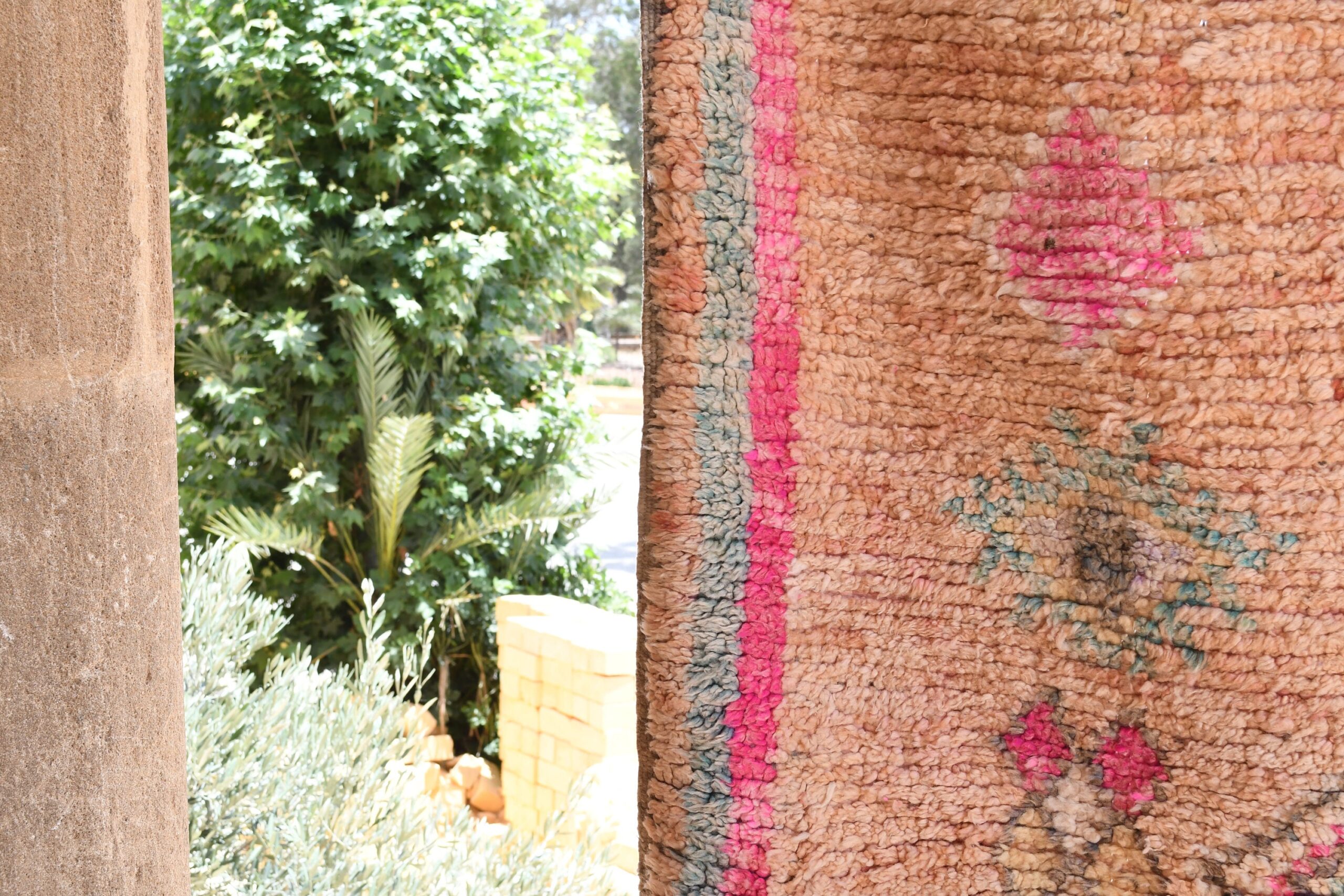 a cat sitting on a rug in a room. il_fullxfull.6065522891_aqoe.jpg