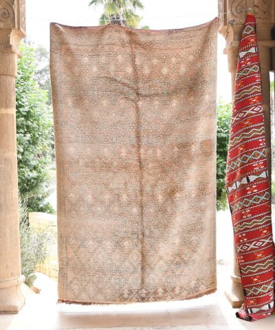 a large rug hanging on a wall. il_fullxfull.6065531679_7hm4.jpg