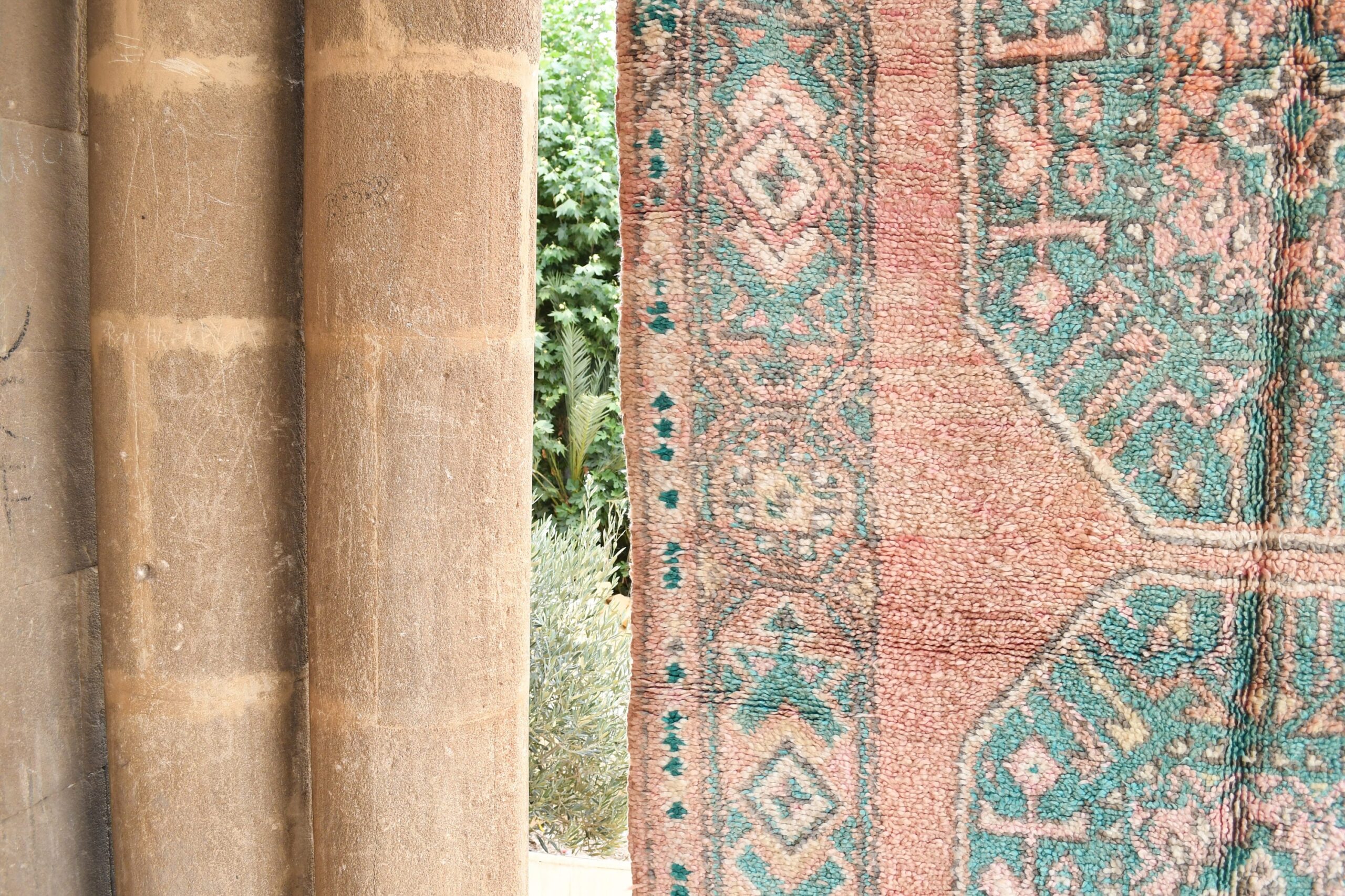 a cat sitting on a rug in a room. il_fullxfull.6065541937_j9z8.jpg
