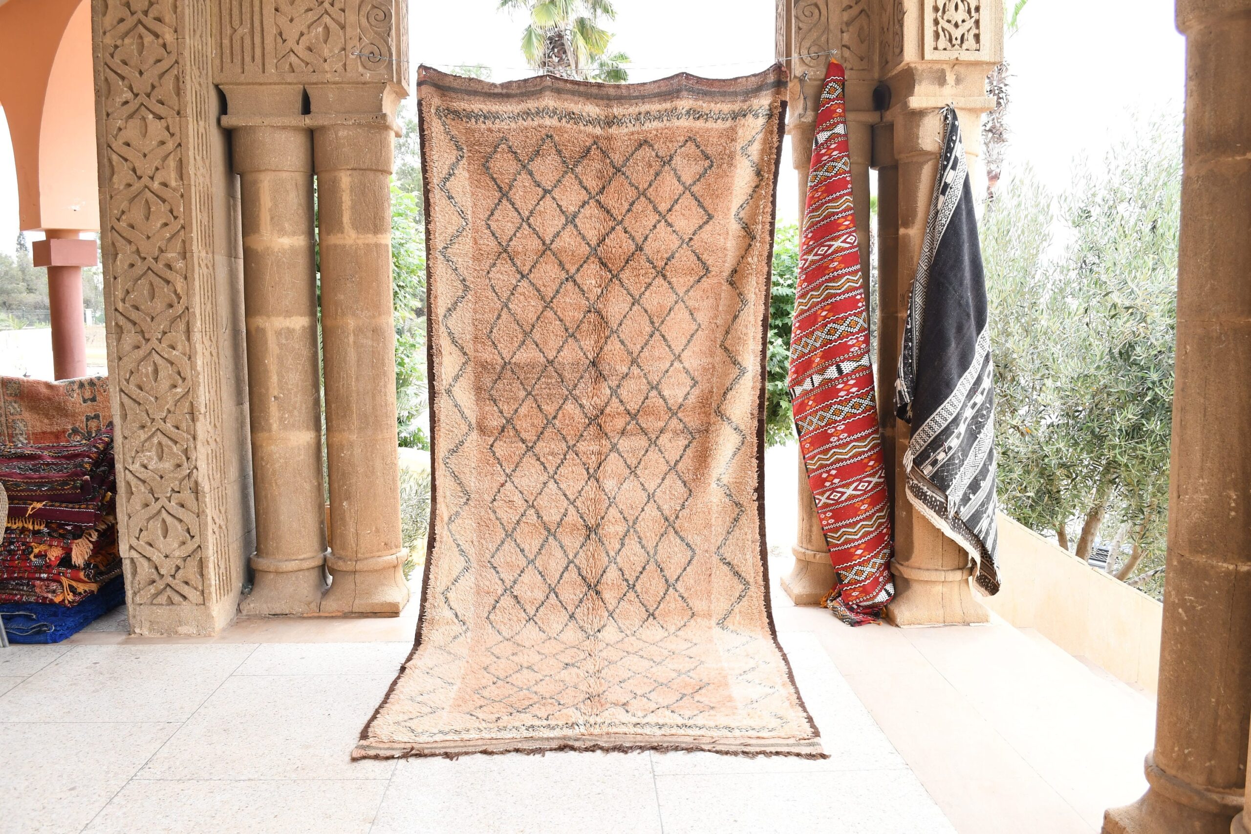 a large rug is on the floor. il_fullxfull.6065543383_tgzy.jpg