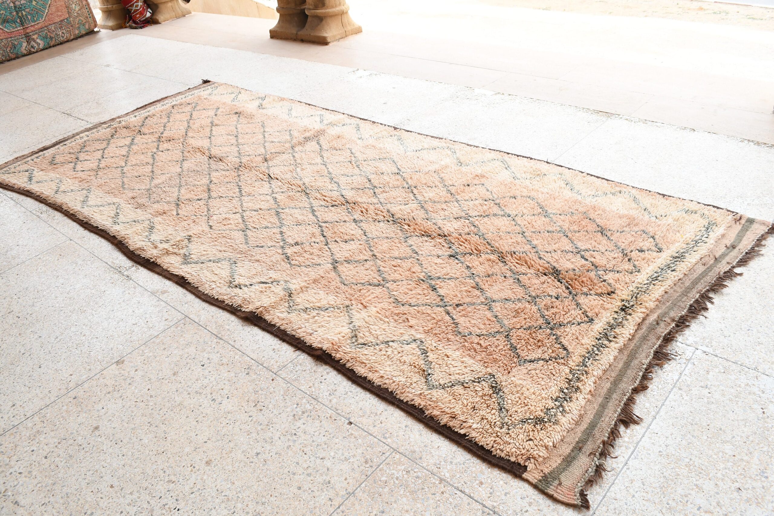 a rug on the floor in a living room. il_fullxfull.6065543657_o01t.jpg