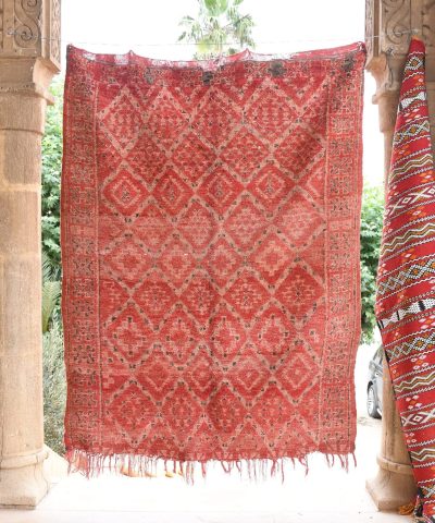 a red rug hanging on a wall. il_fullxfull.6065548523_3564.jpg