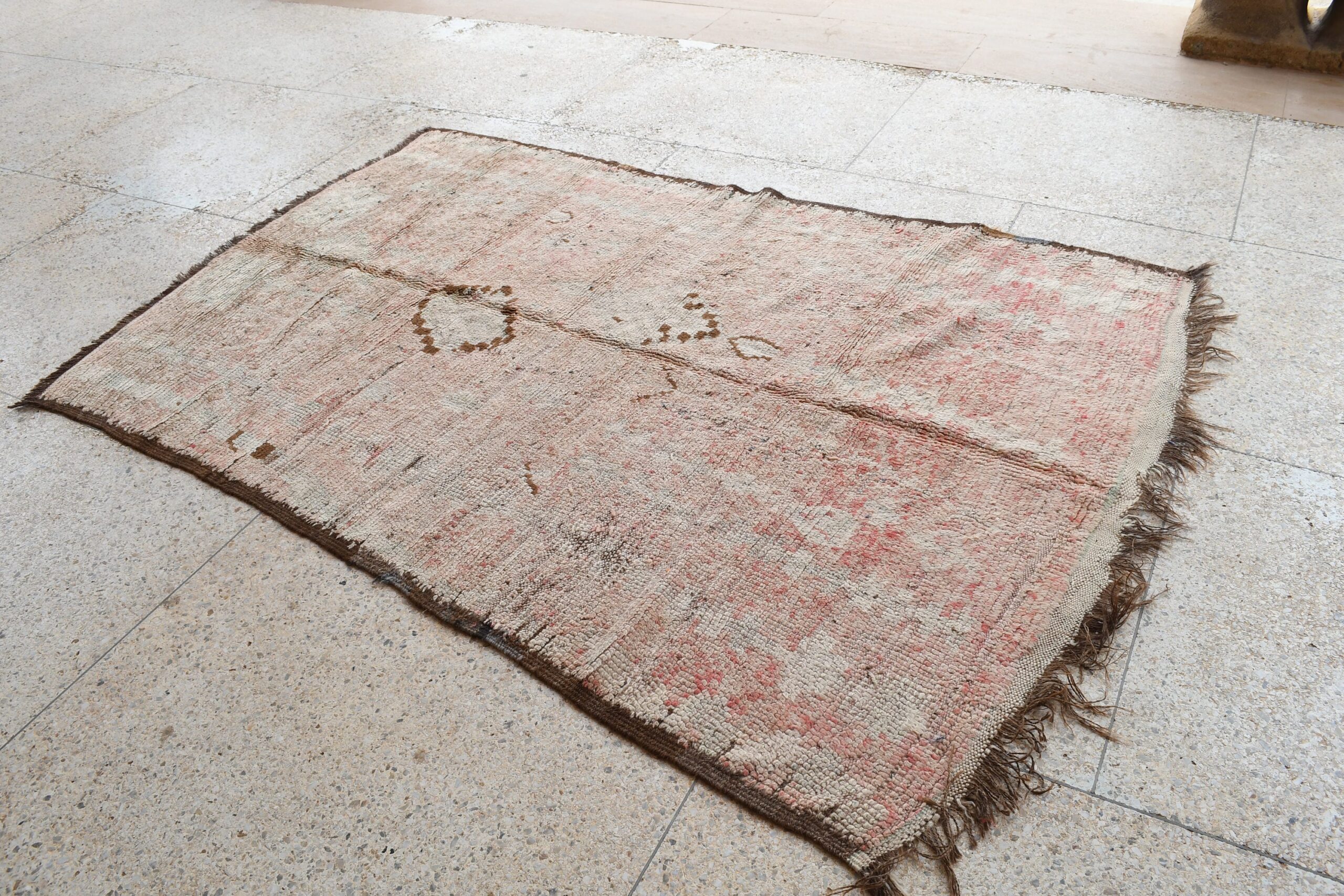 a rug with fringes on the floor. il_fullxfull.6065554495_n5tb.jpg