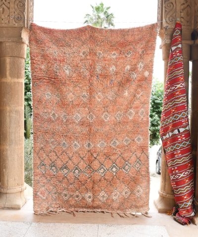 a red and black rug. il_fullxfull.6065559737_8pvp.jpg