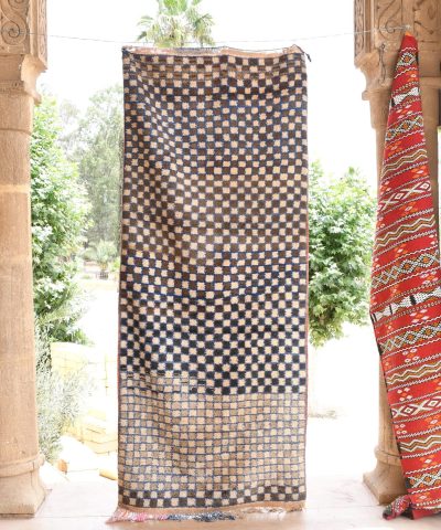 a couple of different colored carpets hanging on a wall. il_fullxfull.6065571513_8u2h.jpg