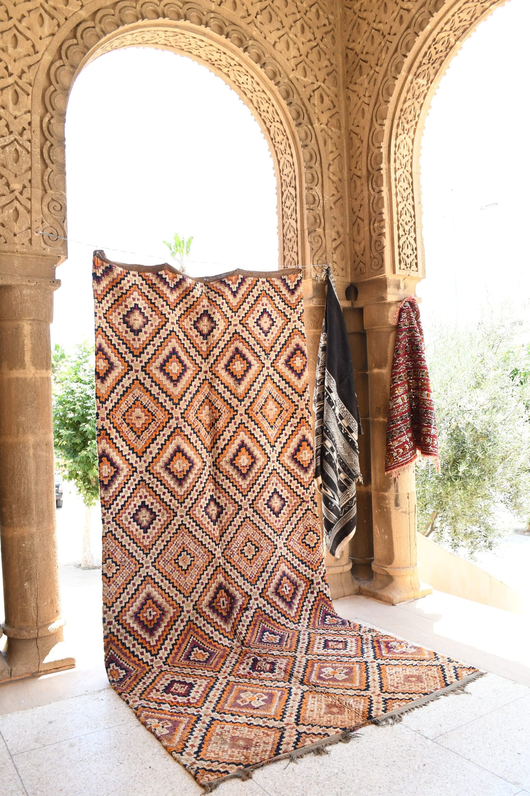 Moroccan rug | Berber rug | Multicolor Moroccan rug