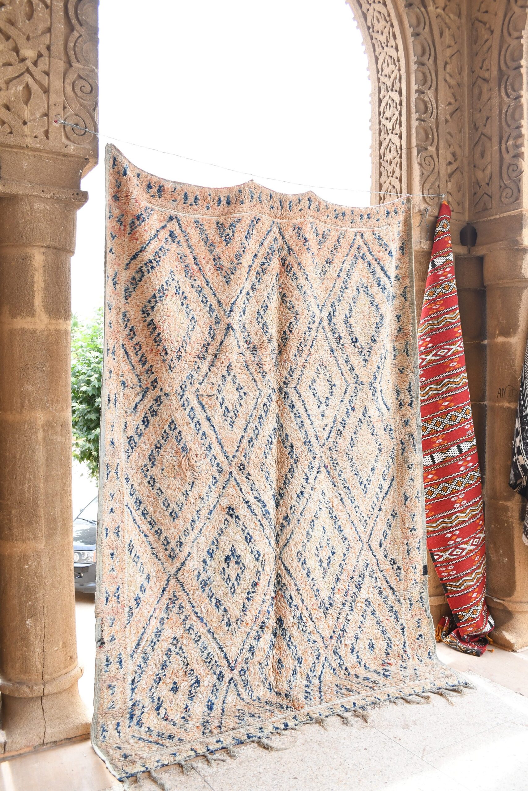 a woman standing in front of a building. il_fullxfull.6071157881_cgtp.jpg