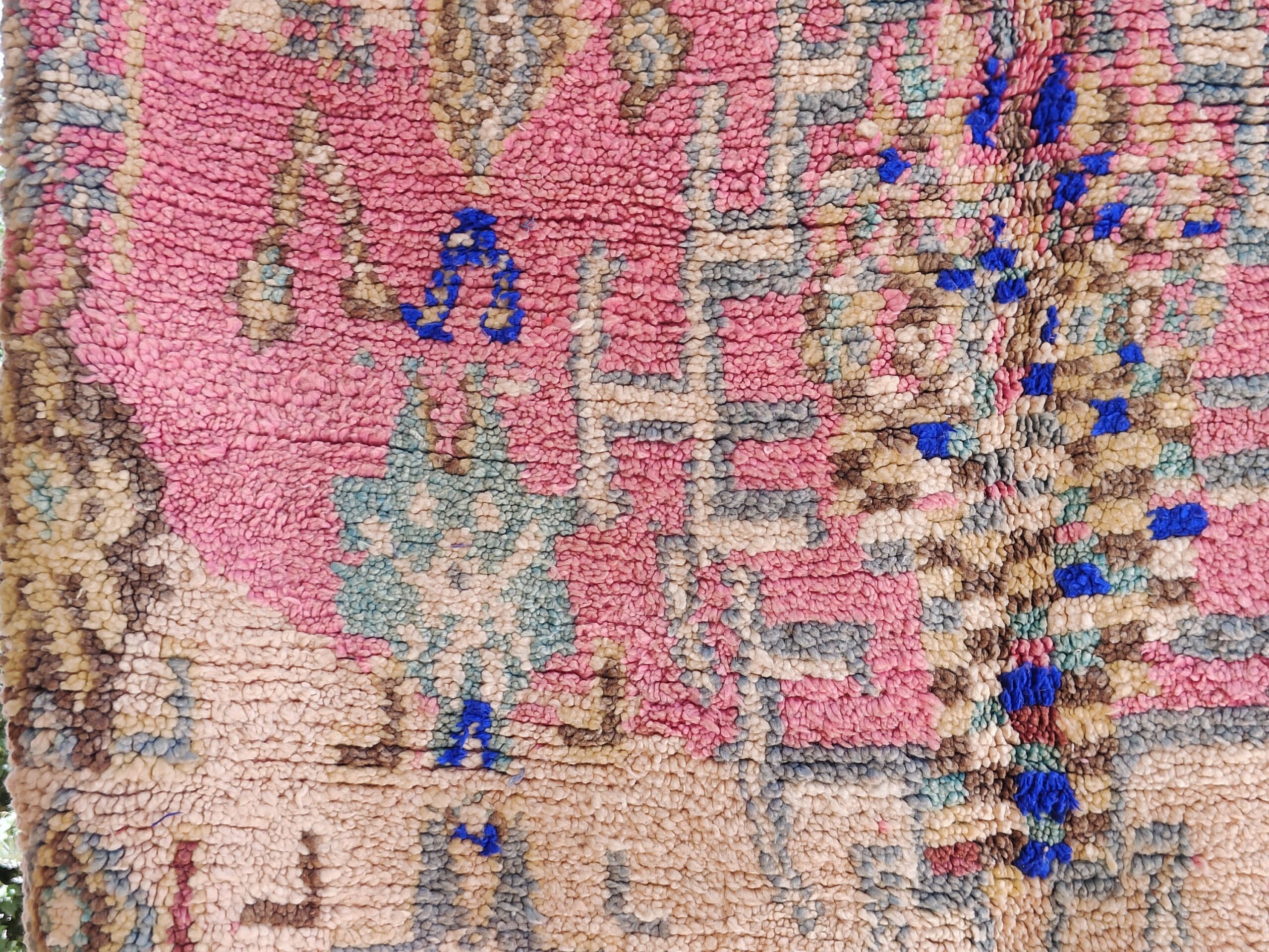 a pink and blue moroccan rug. il_fullxfull.6071170763_46ui.jpg
