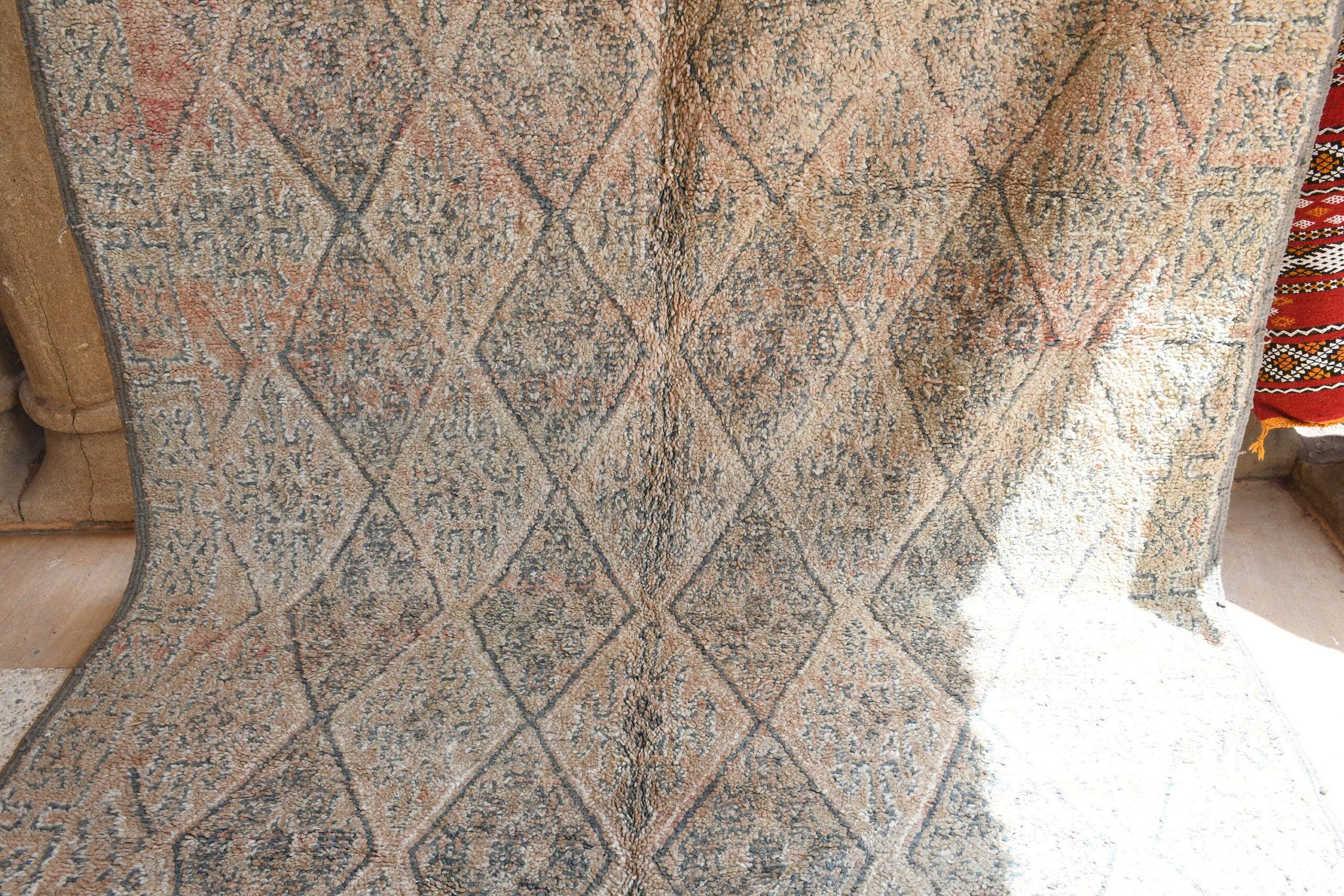 a large rug with a pattern on it. il_fullxfull.6073926157_nqcj.jpg