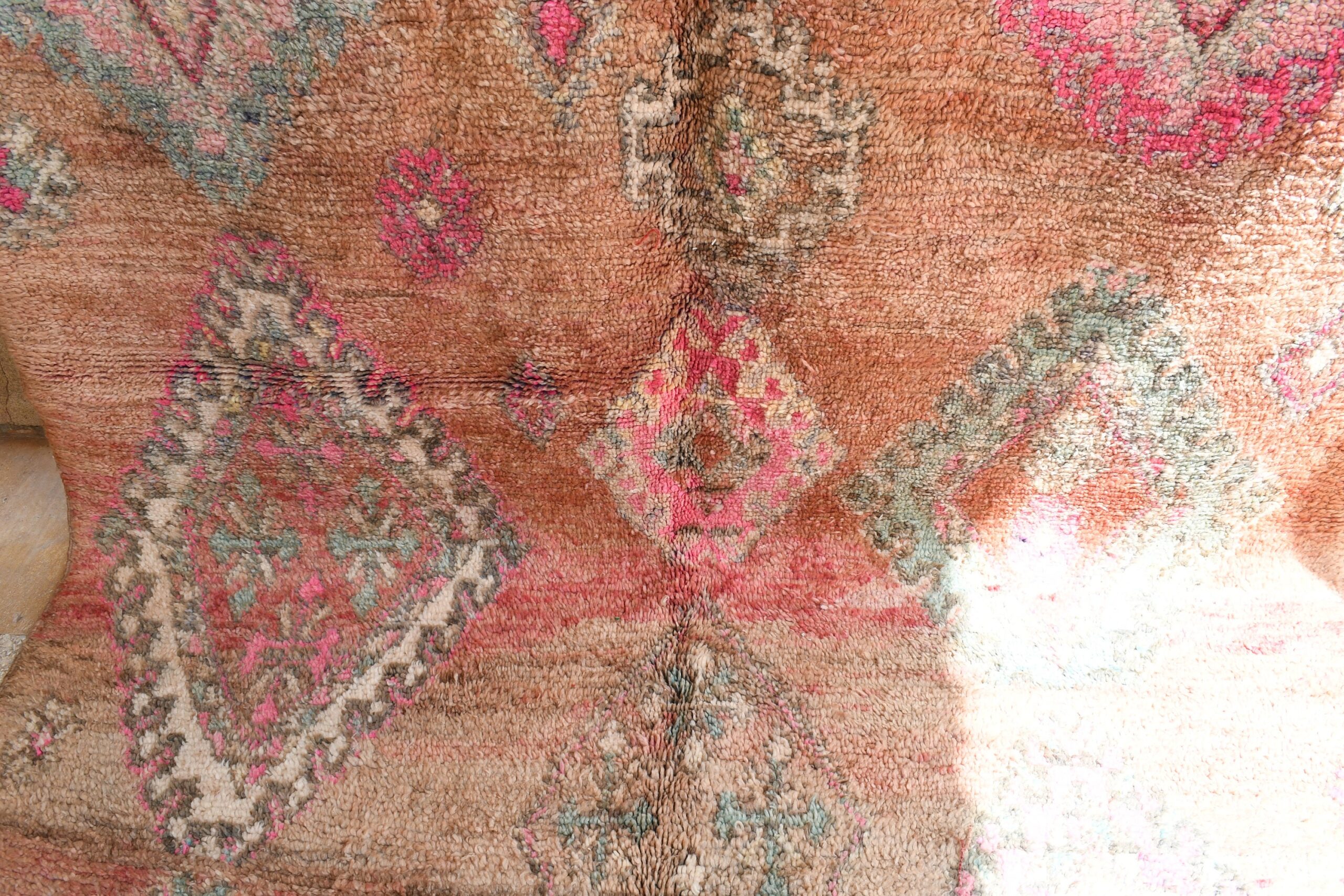 a rug with a large floral design on it. il_fullxfull.6073938905_7p2w.jpg